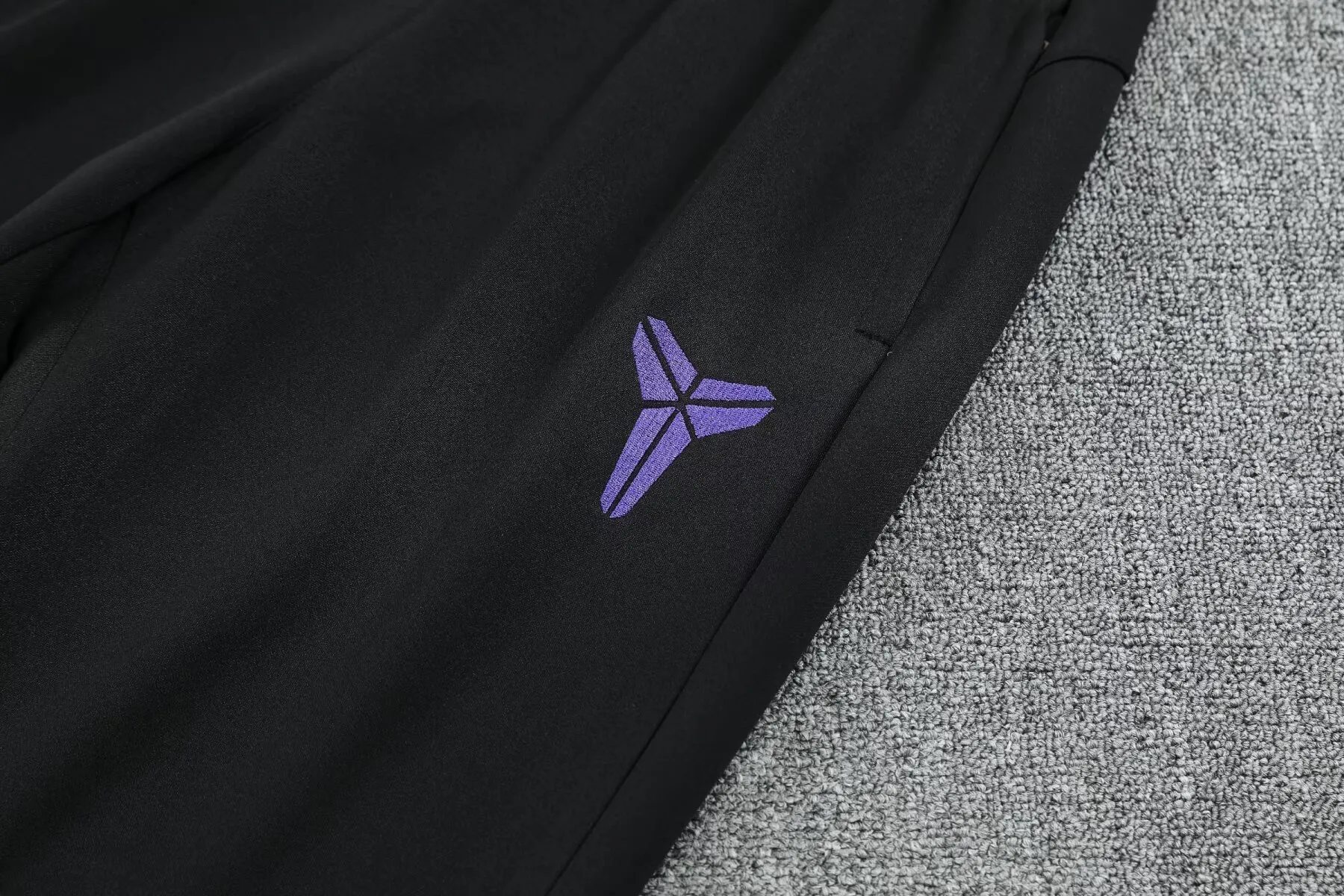 Barcelona 2425 full zipper Training Suit Black