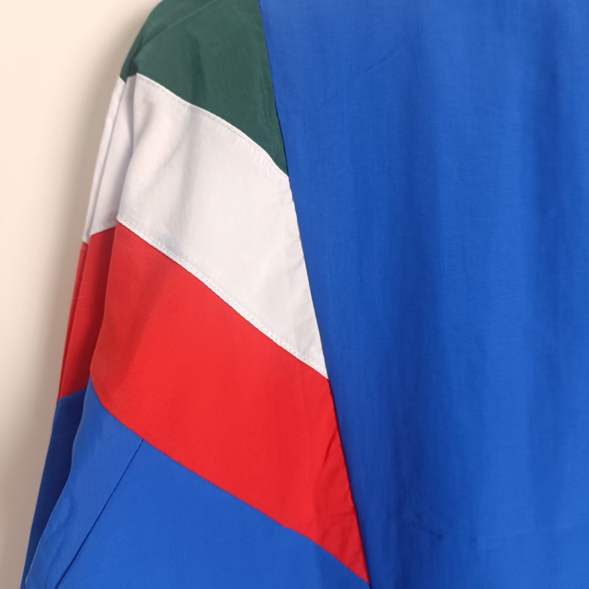 Italy Blue windbreaker
