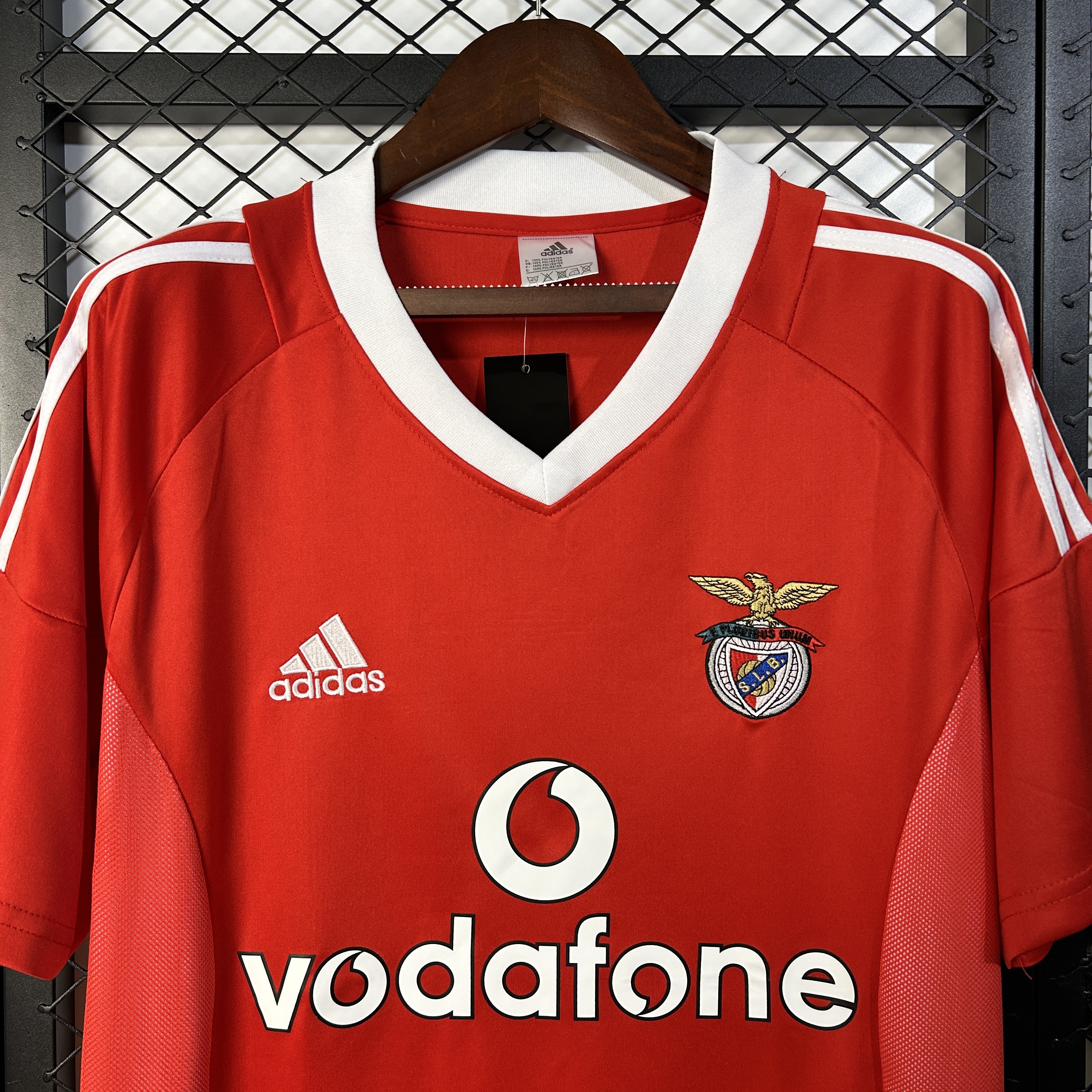 Retro 02/03 Benfica Home  S-XXL