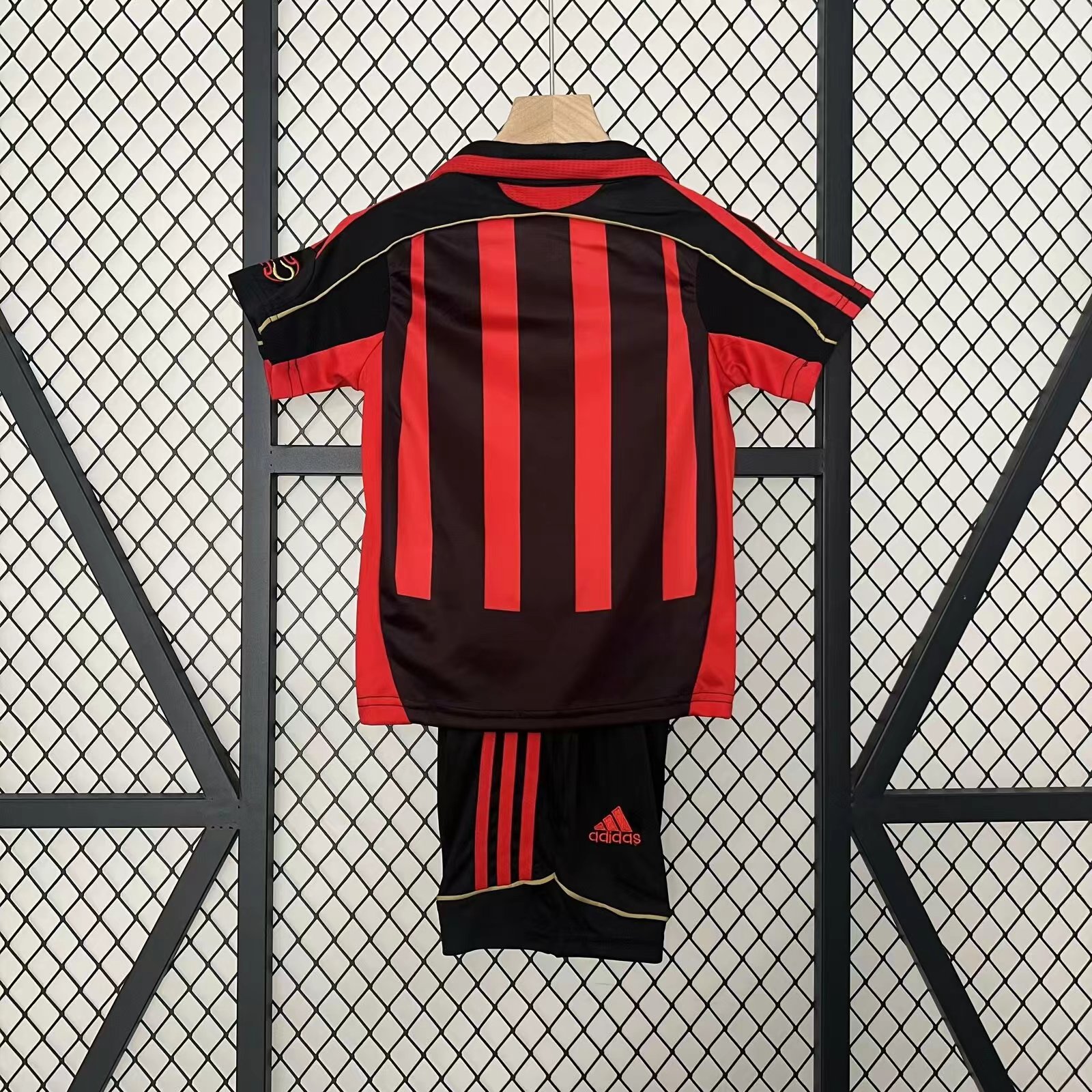 Kids Kit AC Milan 06/07 Home