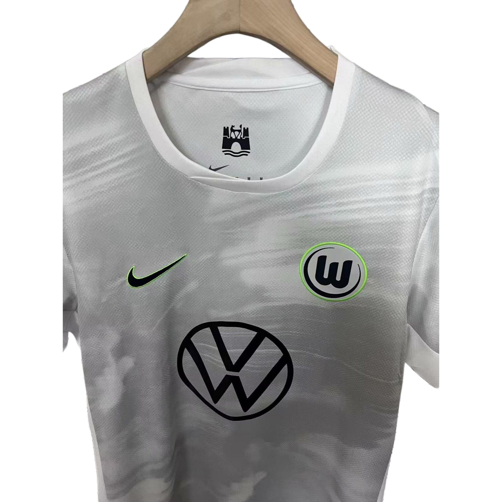 2025/26 Wolfsburg Away With Patch S-4XL