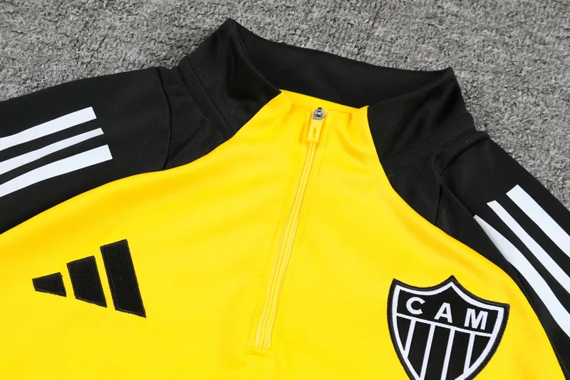 Athletic Mineiro 25-26 Training Suit Yellow