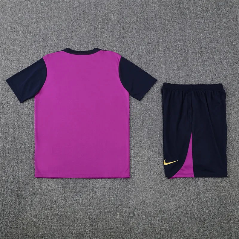 Adult/ Kids Barcelona 25/26 Short Sleeves Training suit 801