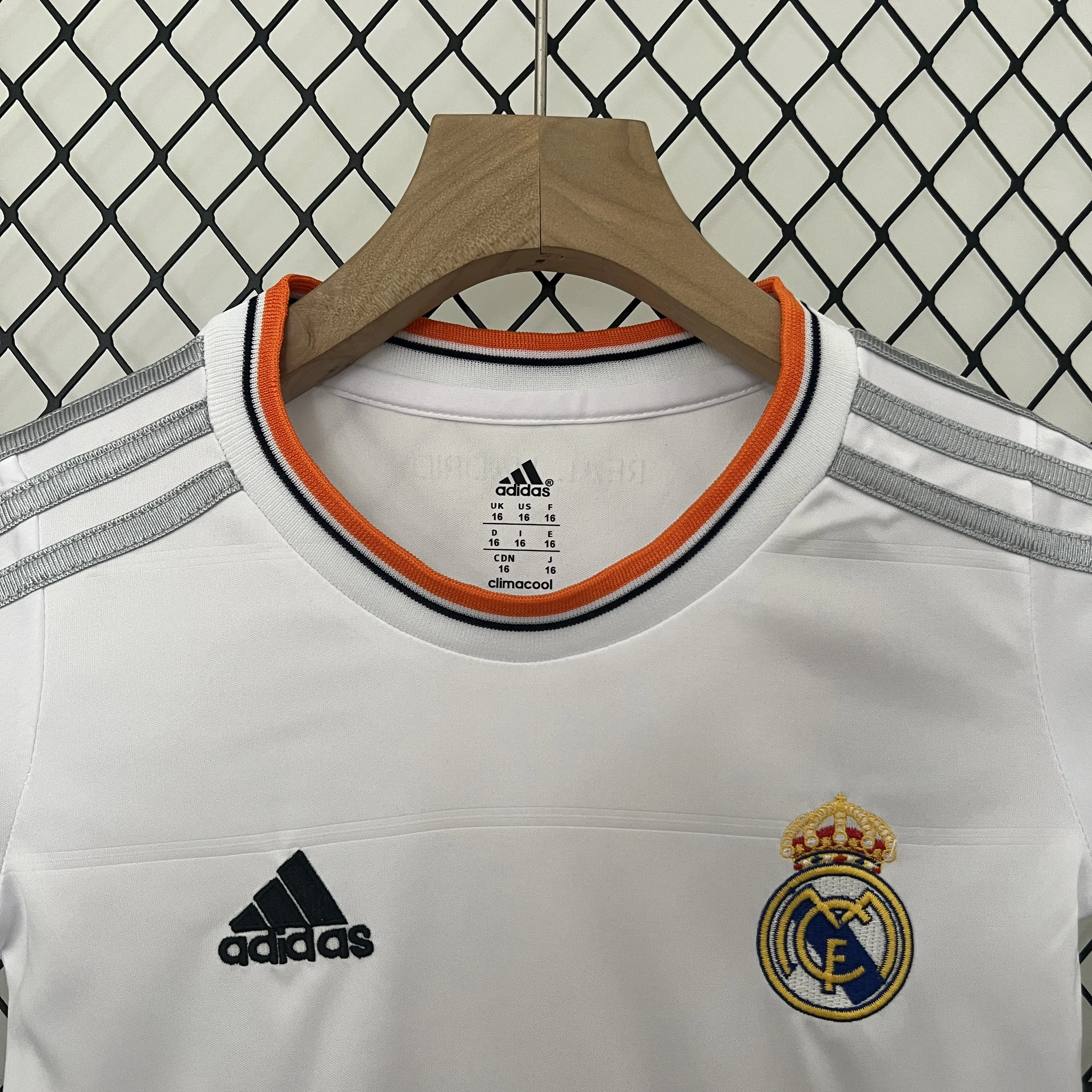 Kids Kit Real Mαdrid 13/14 Home White