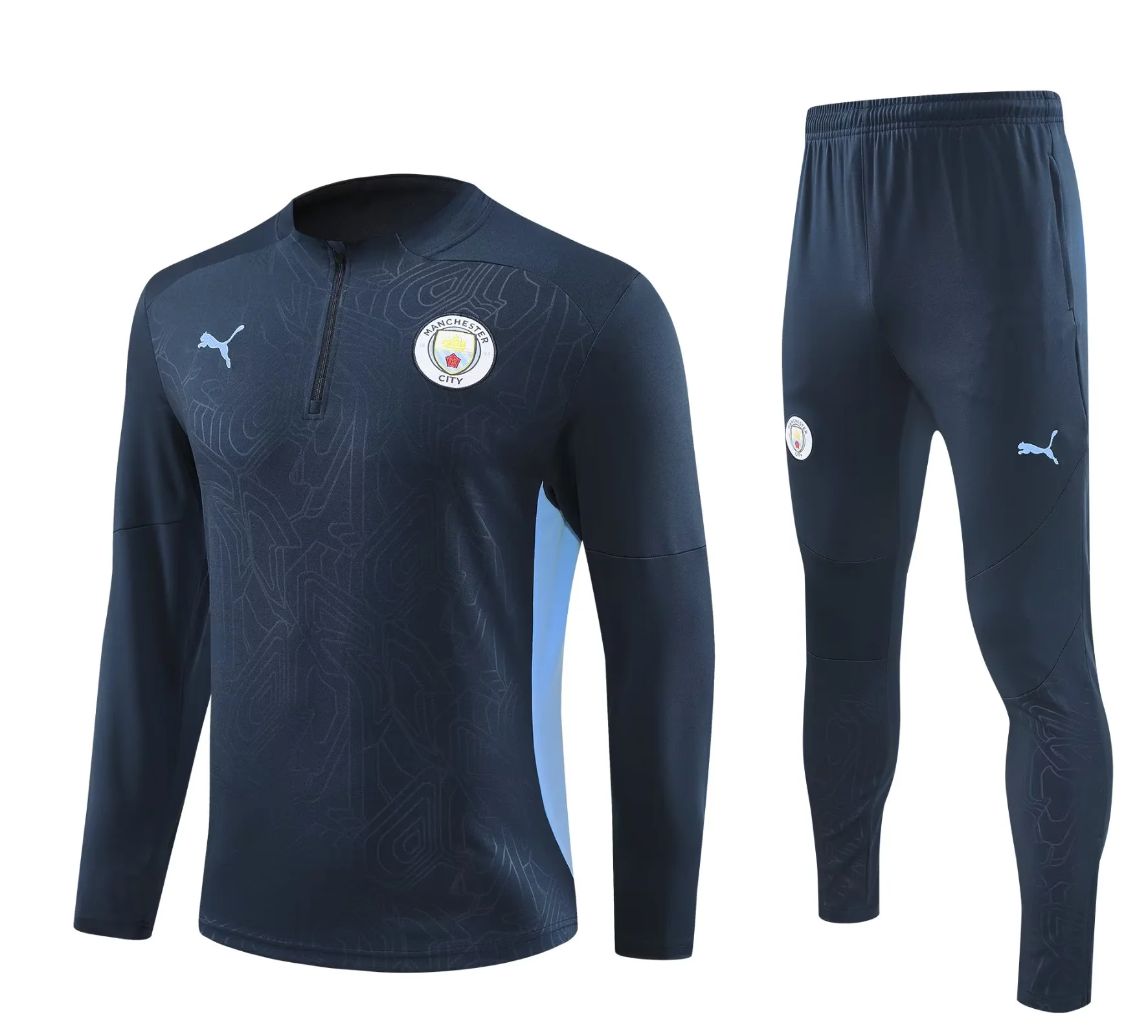Manchester City 24/25 training SUIT