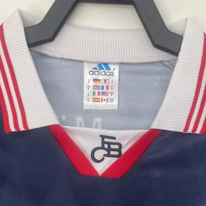 Retro 1997-99 Bayern Munich Home long sleeves