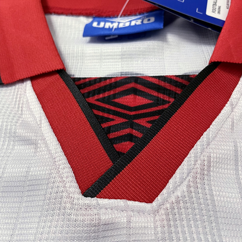 Retro  1995 Flamengo Away White