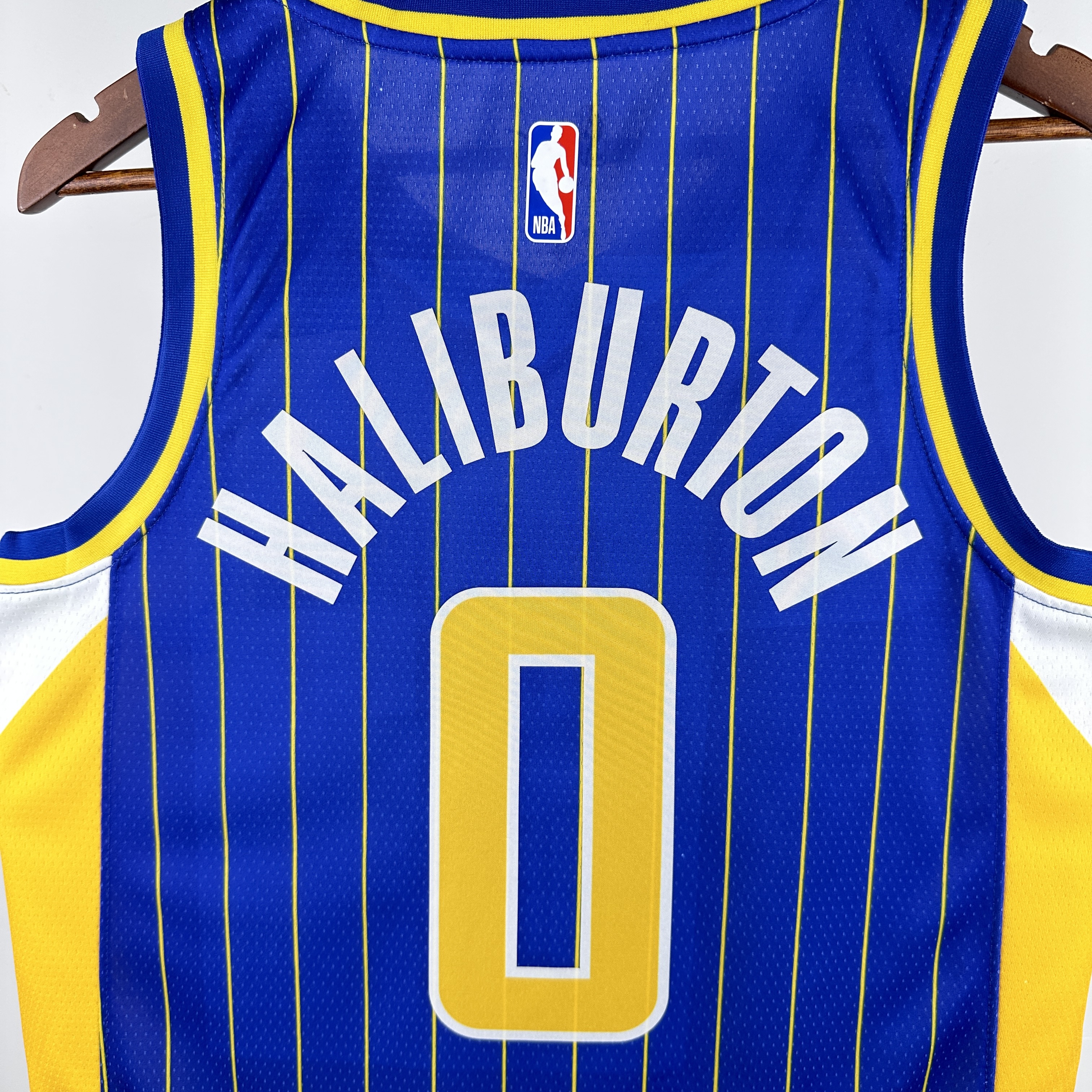 21 Season Indiana Pacers City Version  No.0 Haliburton