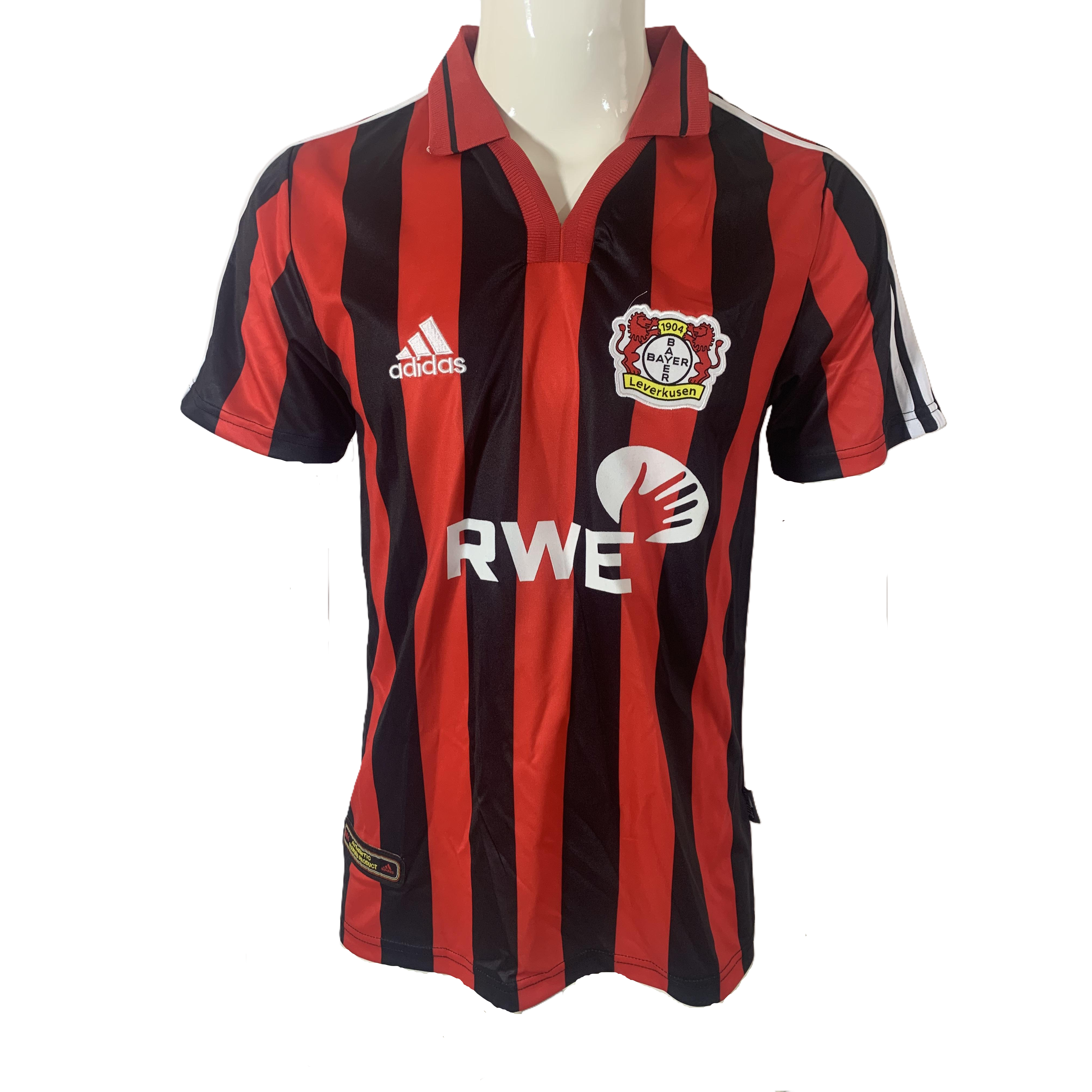 Retro Leverkusen 2001/02 Home  S-XXL
