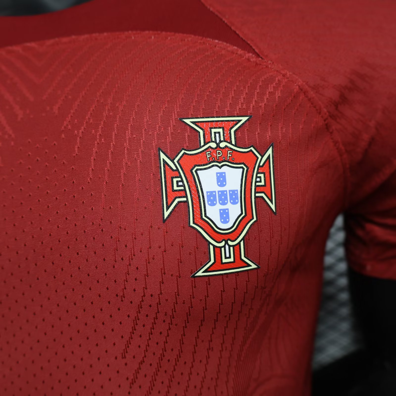 Player Version  Portugal 2022 World Cup Home Red/ Green
