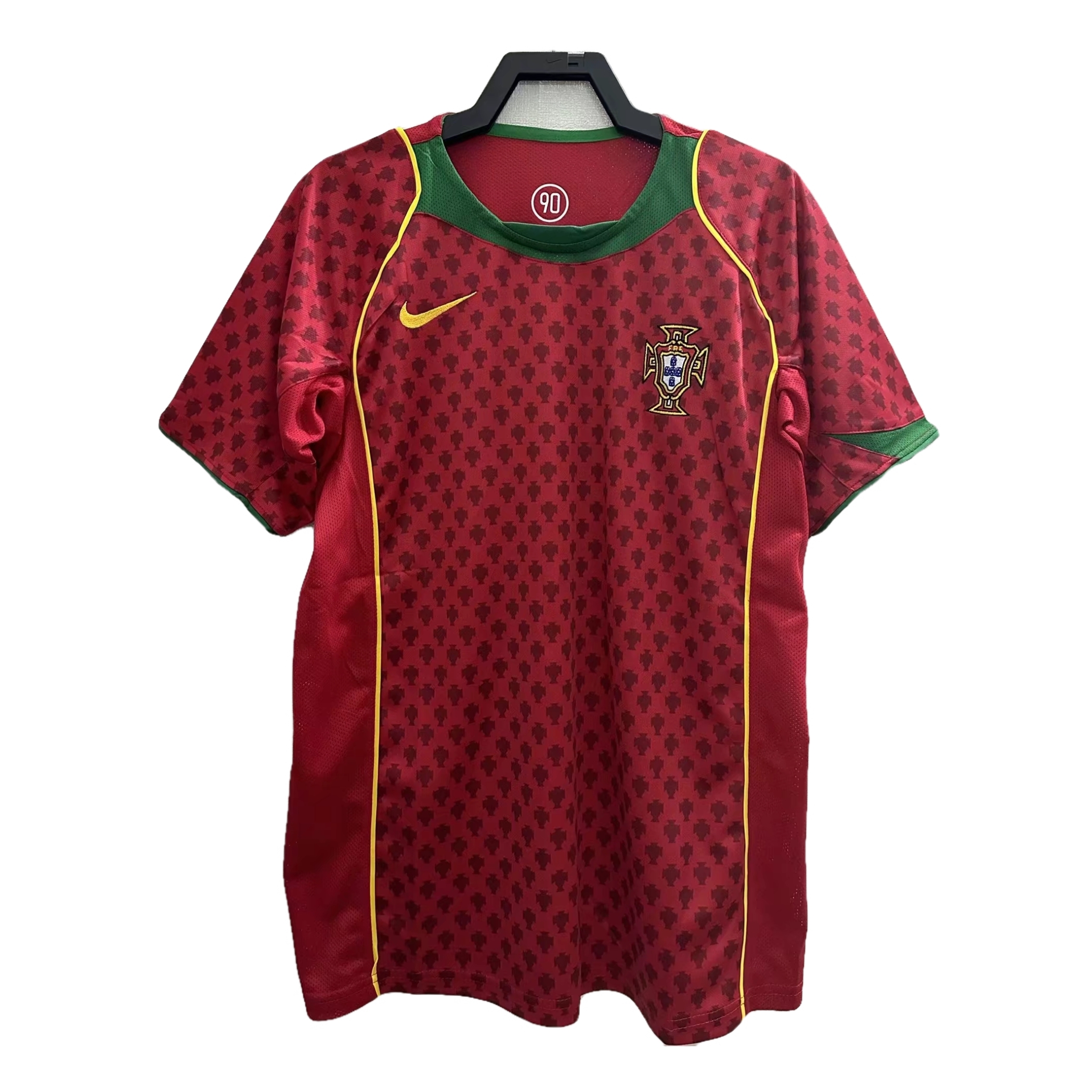 Retro  Portugal 2004 Home Red