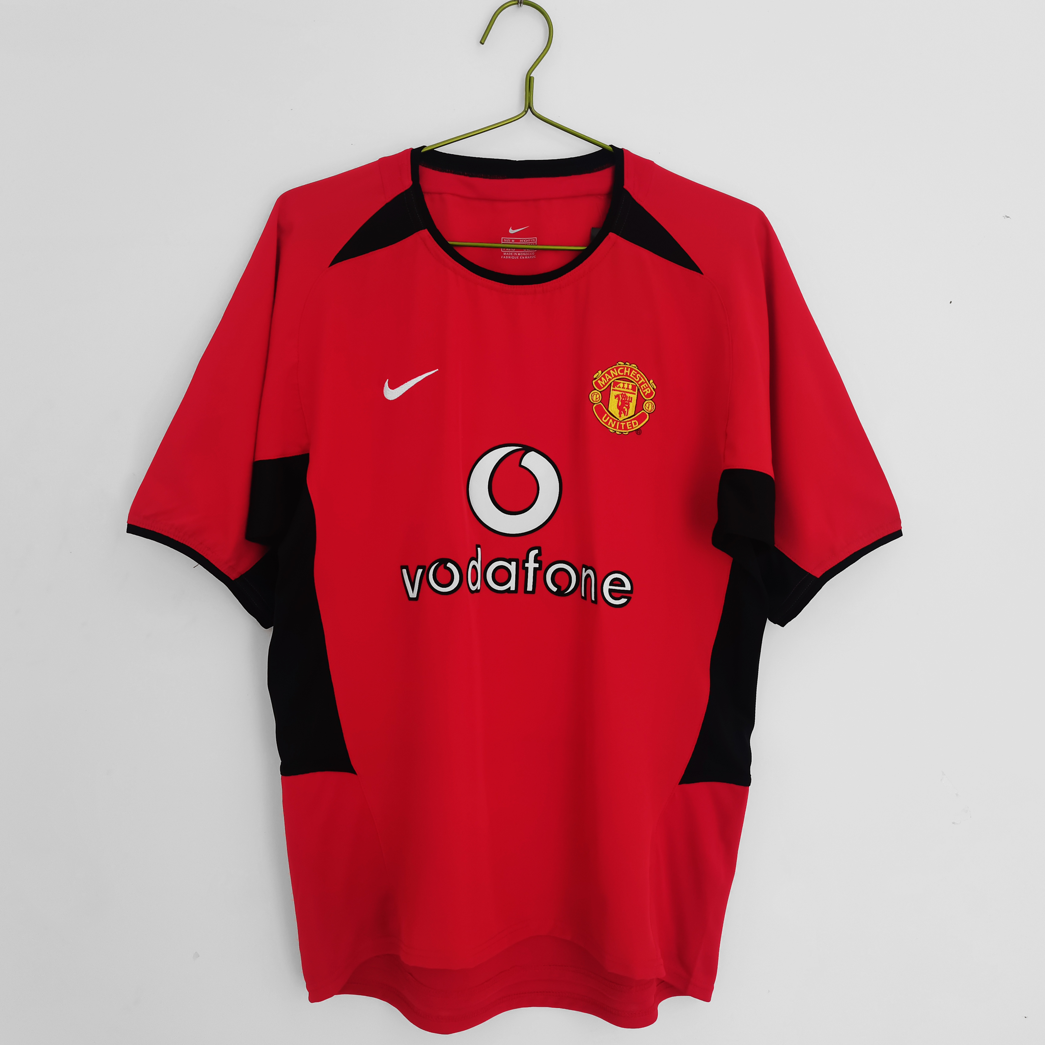 Retro  Manchester United 2002/04 Home Red