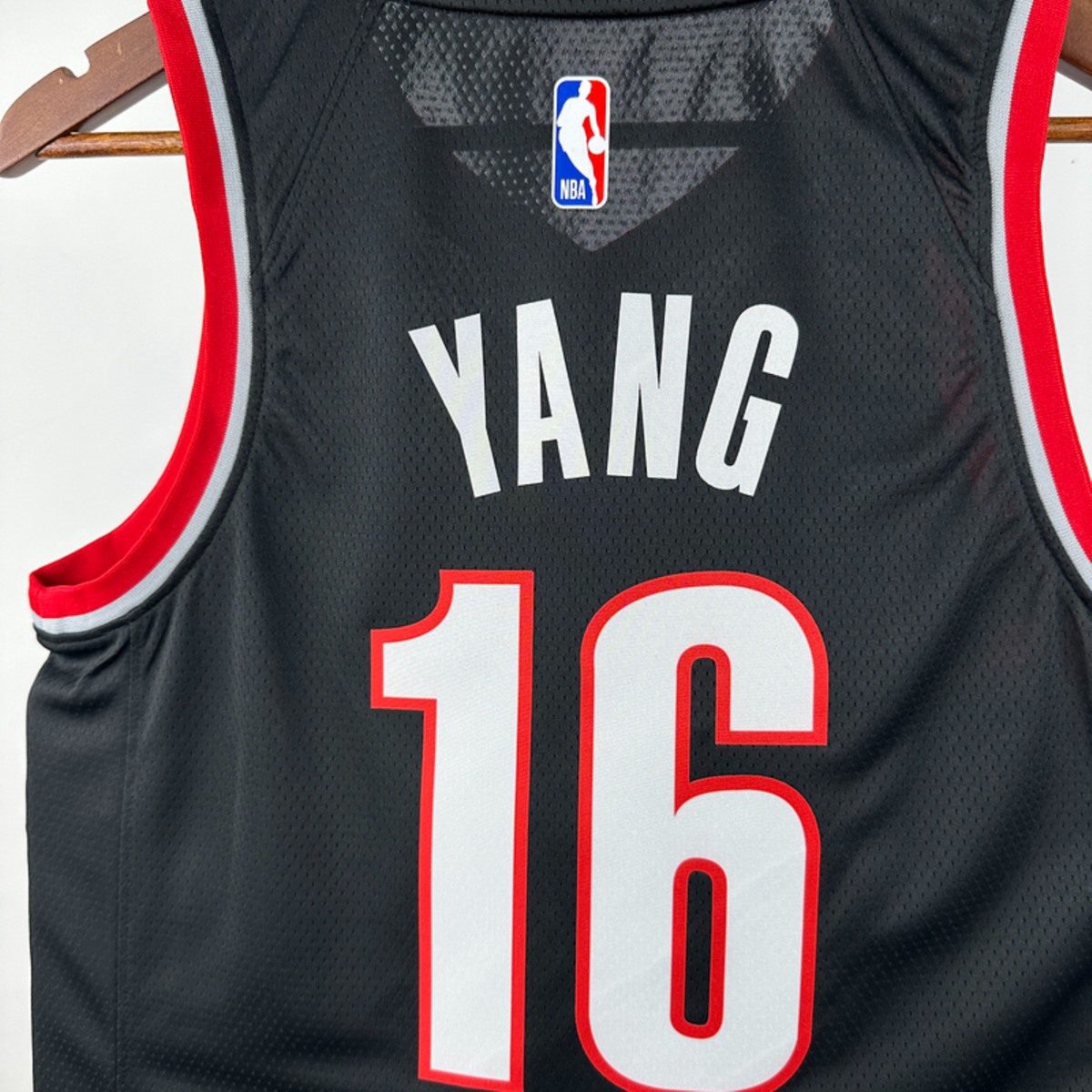 23 Season Portland Trail Blazers Black No.16