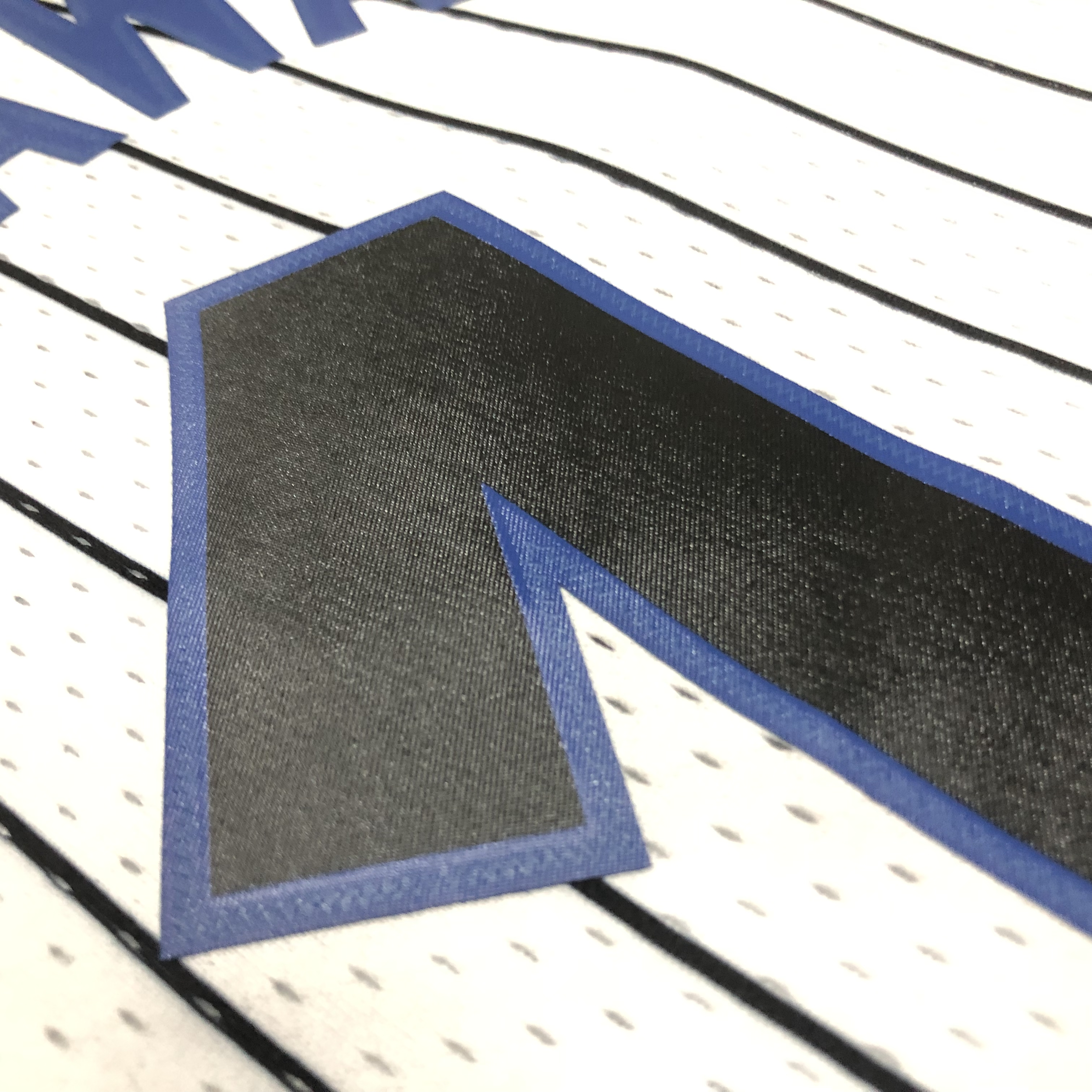 MN Heat Press Retro: ORLANDO MAGIC 94 Season White No.1