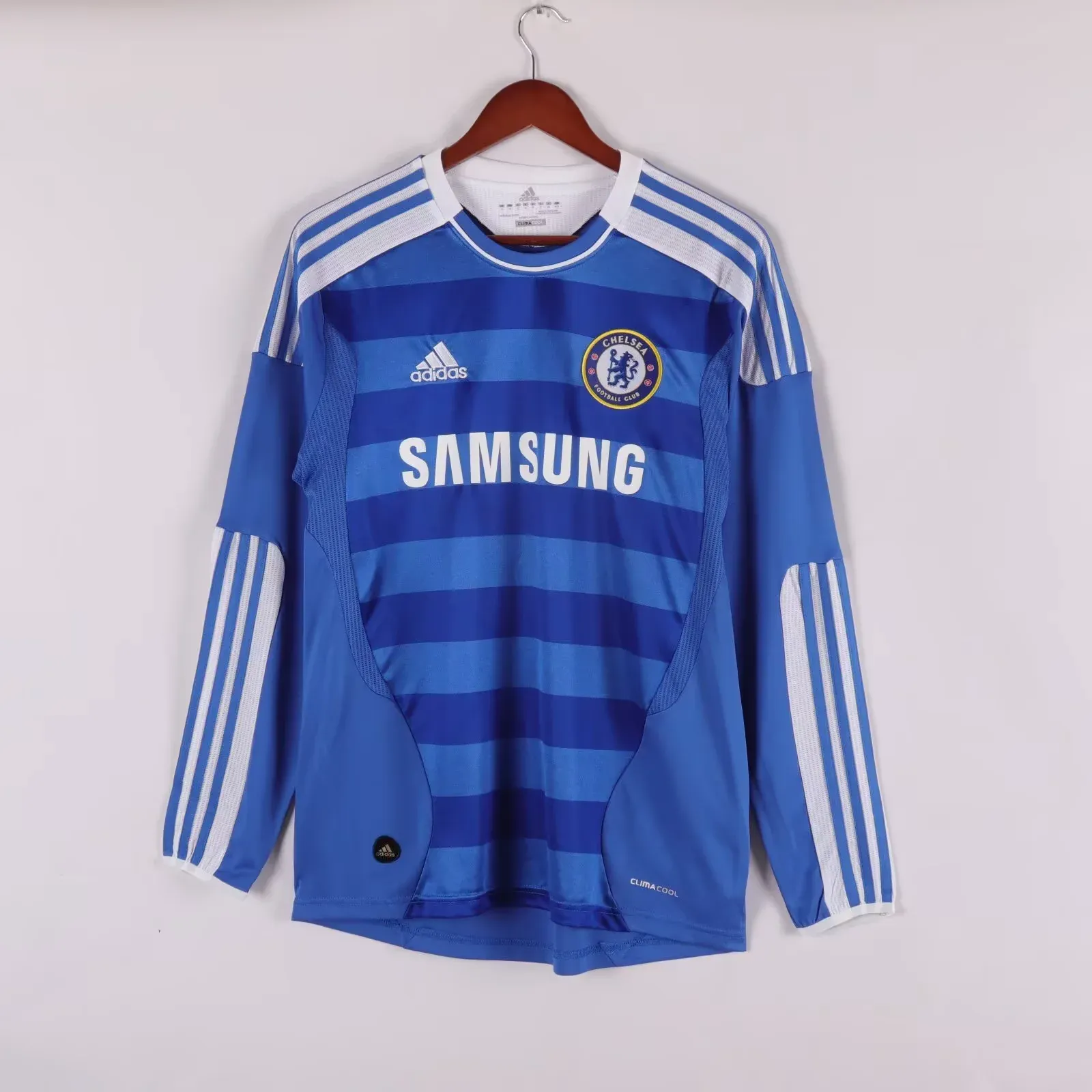 Retro 2011/12 Chelsea Home Long Sleeves S-XXL