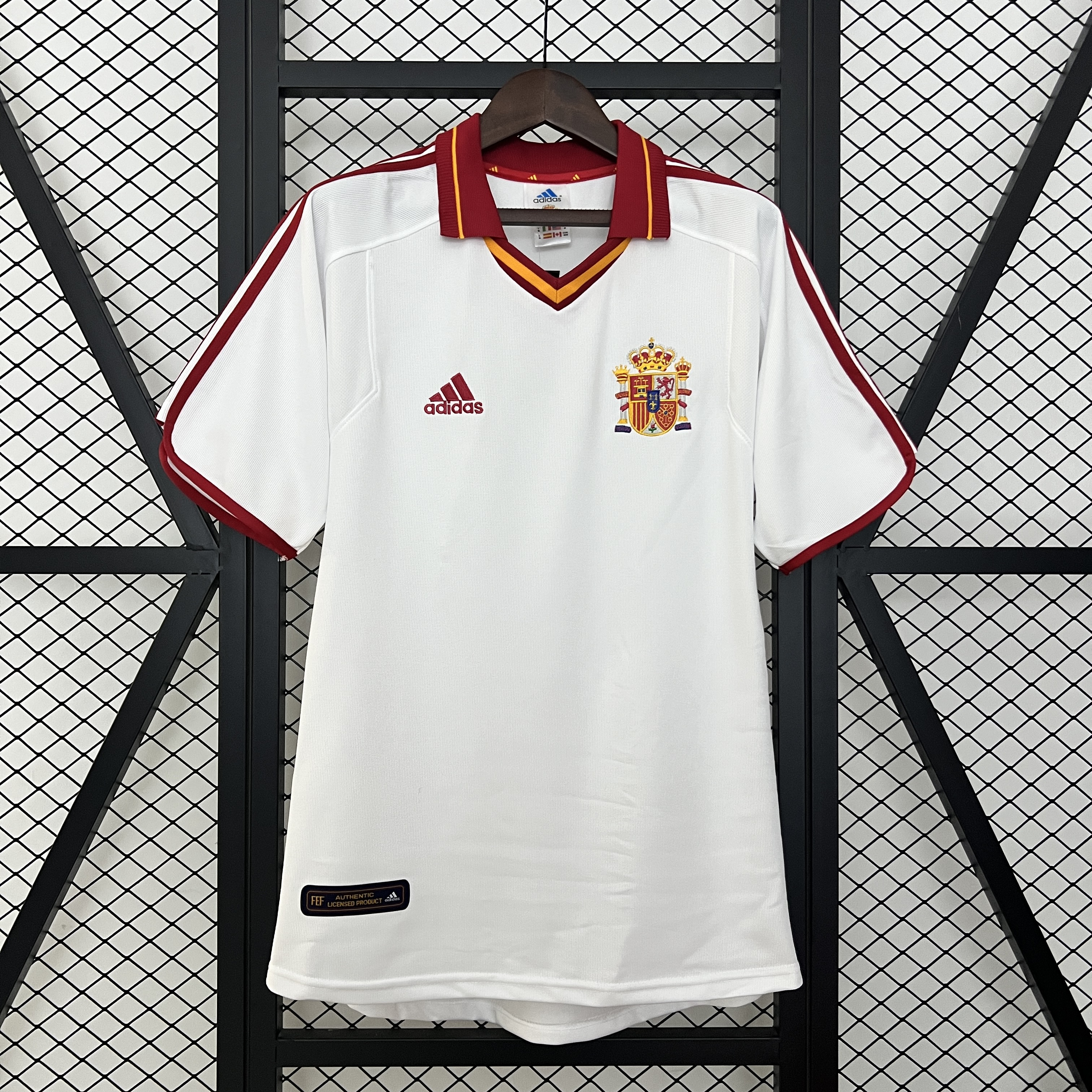 Retro Spain 2000 Away Kit