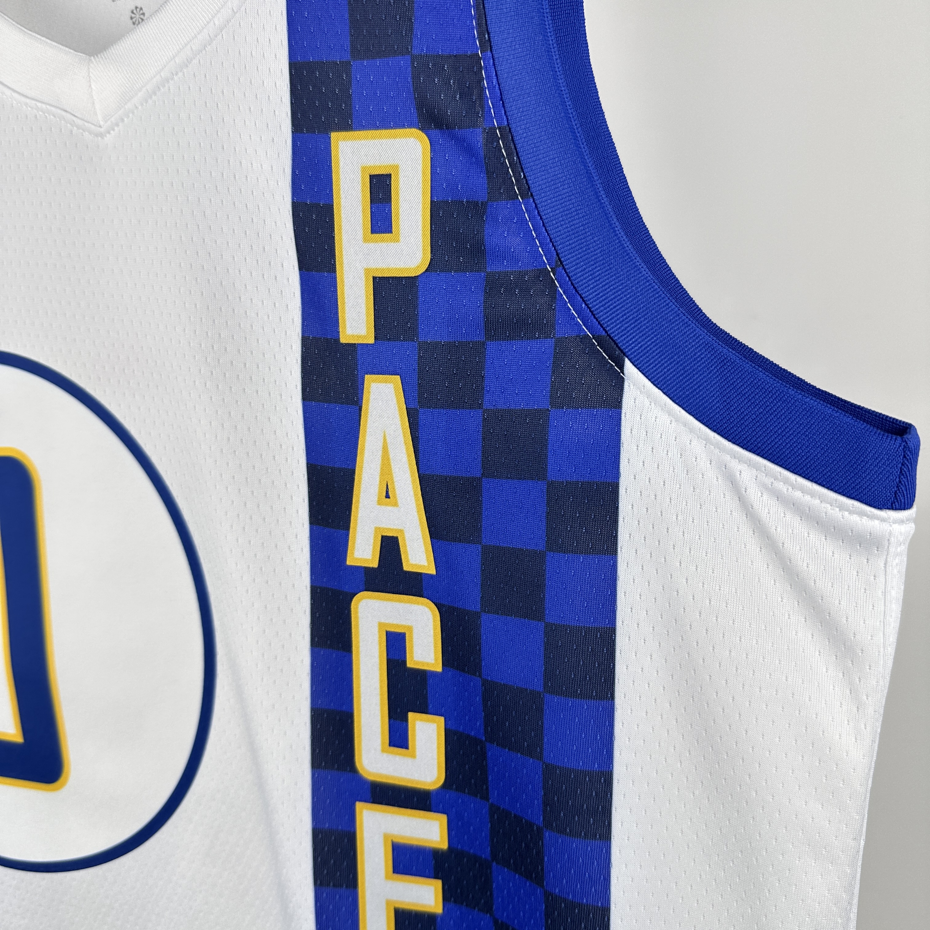 20 Season Indiana Pacers City Version  No.0 Haliburton