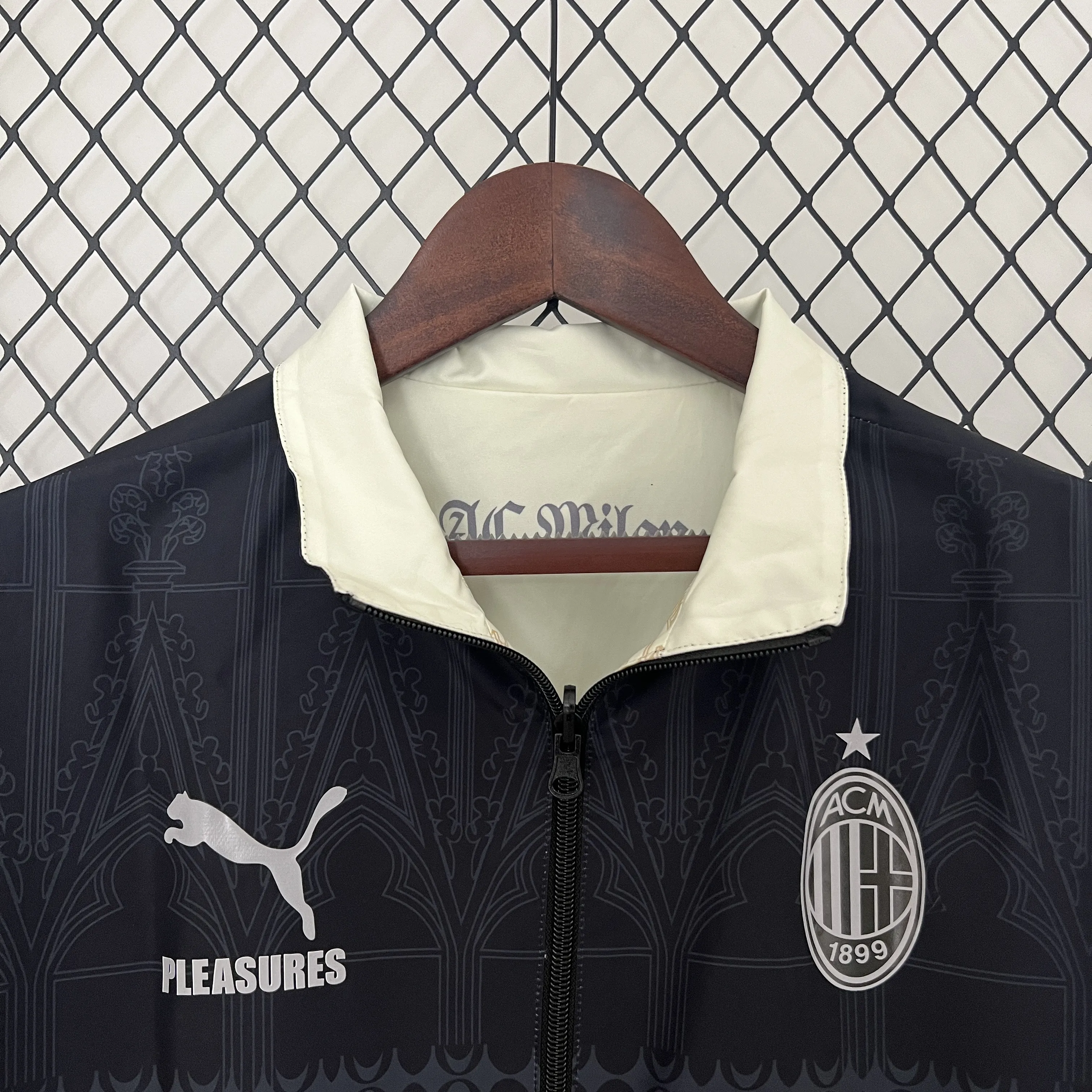 AC Milan Trench Coat Reversible S-3XL