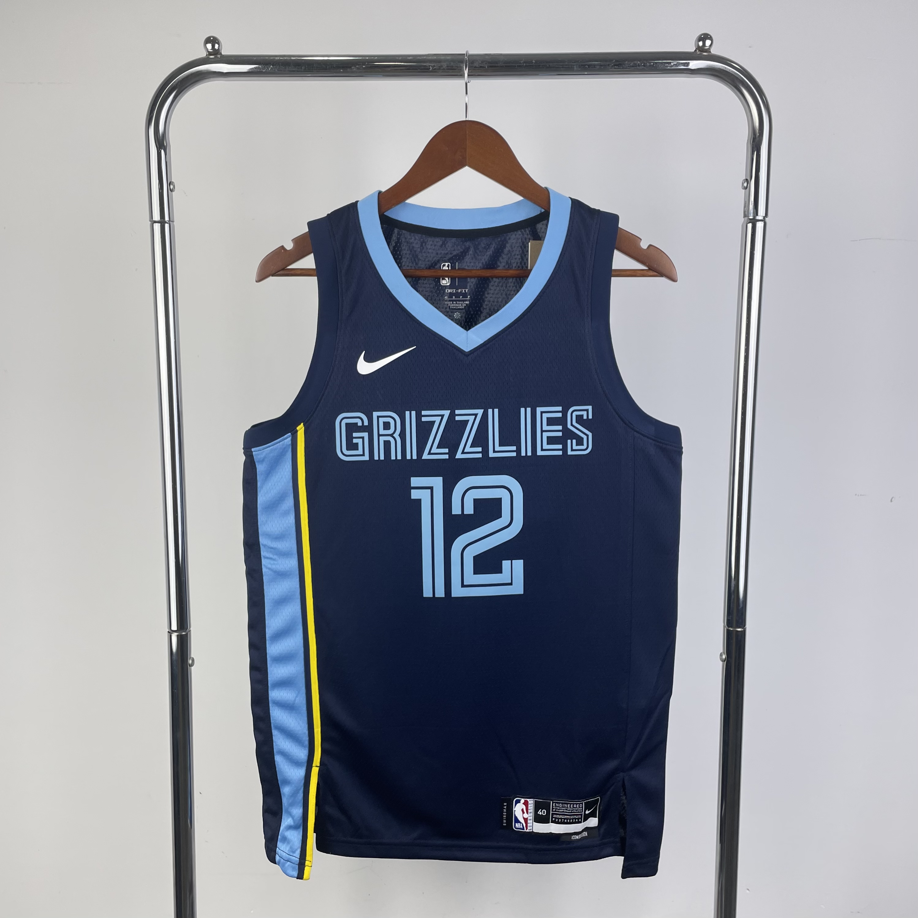 23 Season Grizzlies Away Edition No.12 S-XXL