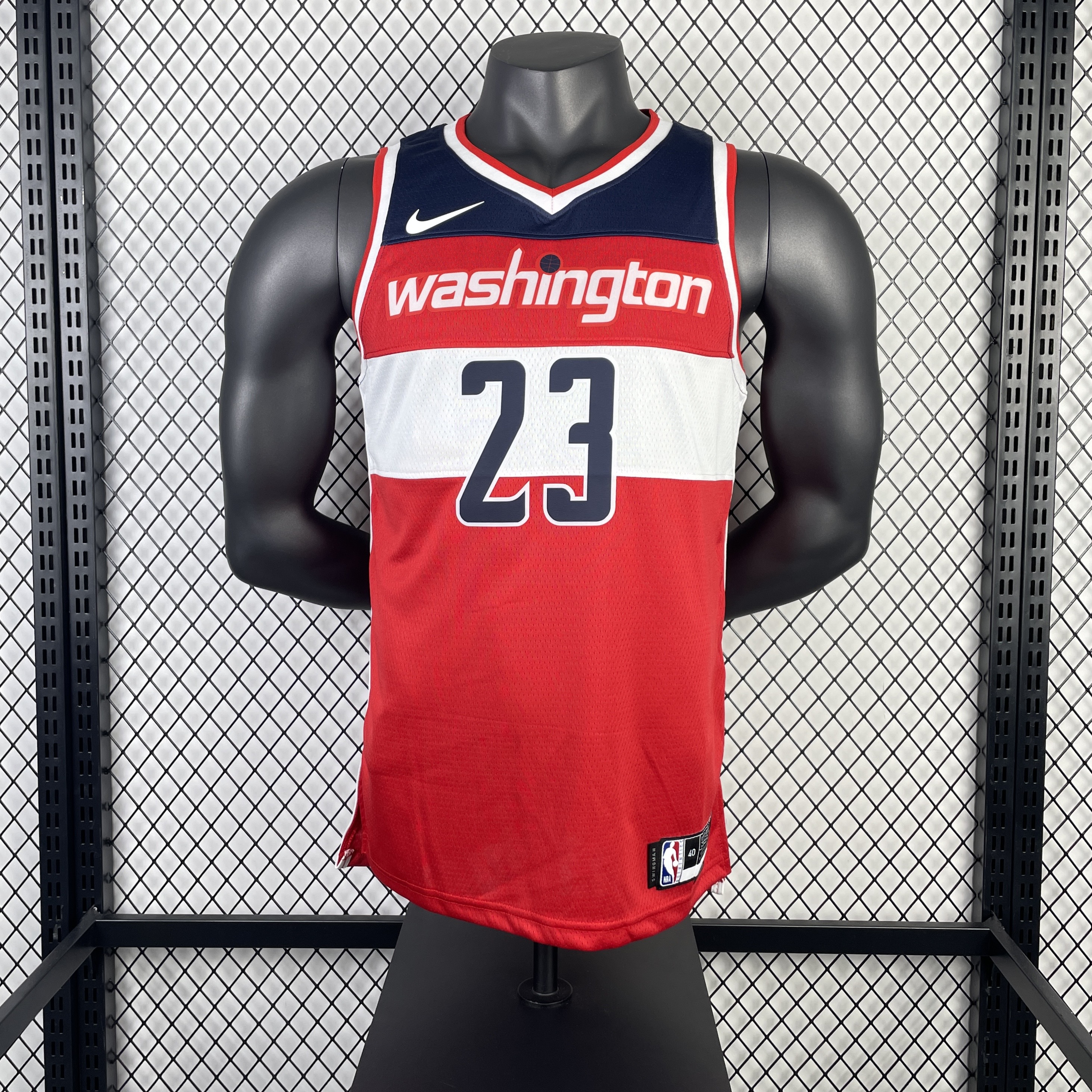 23 Season Washington Wizards Away No.23 Jordan