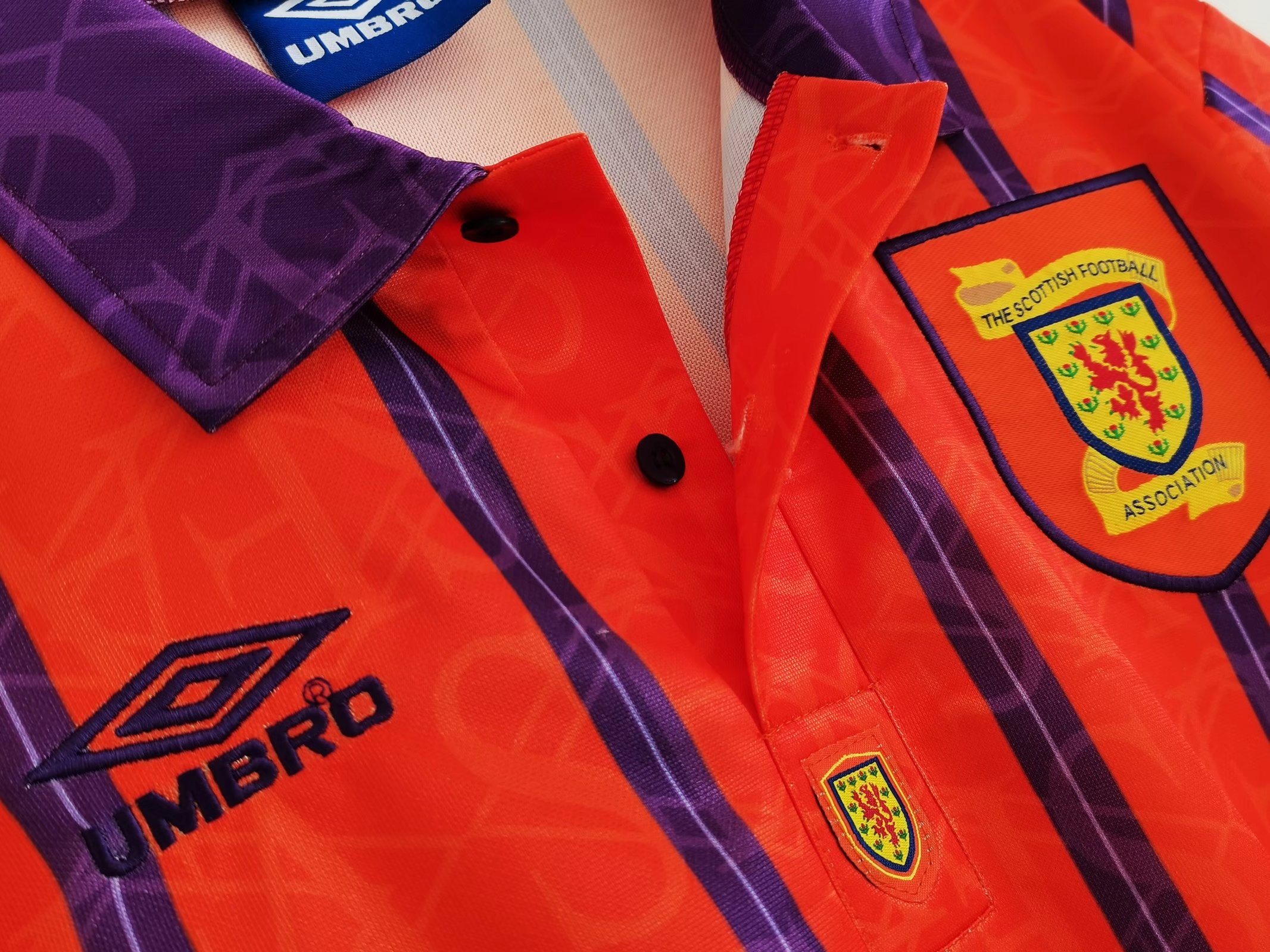 Retro Scotland 1993/95 Away Kit S-XXL