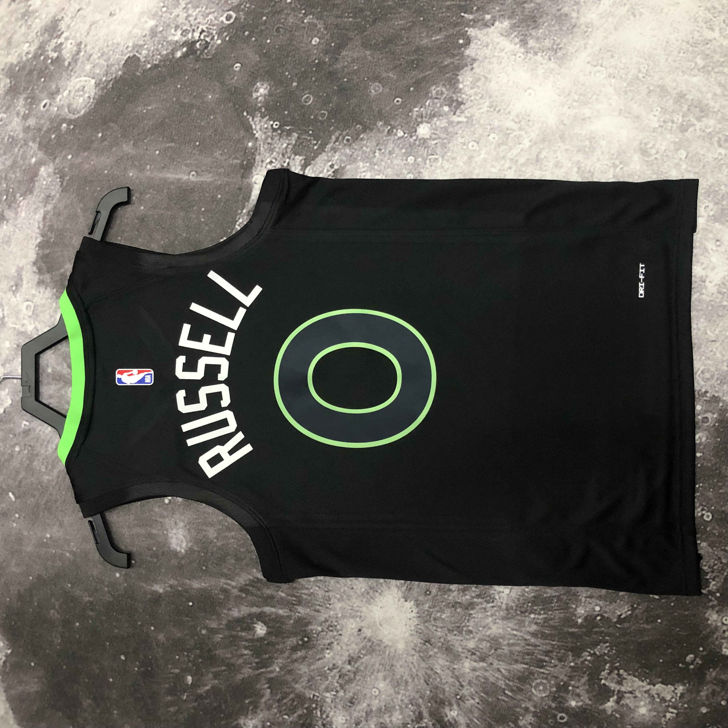 23 SEASON MINNESOTA TIMBERWOLVES FLYER  NO.0 RUSSELL