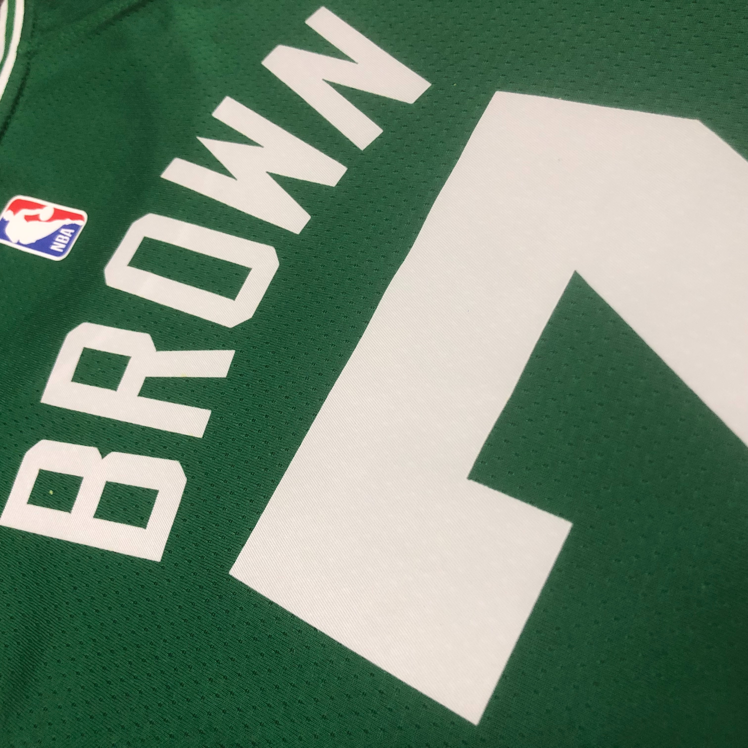 23 Season Boston Celtic Green No.7 Brown