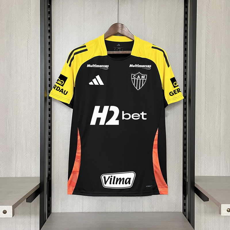 PATROCINADORES 25-26 Atlético Mineiro Training Black
