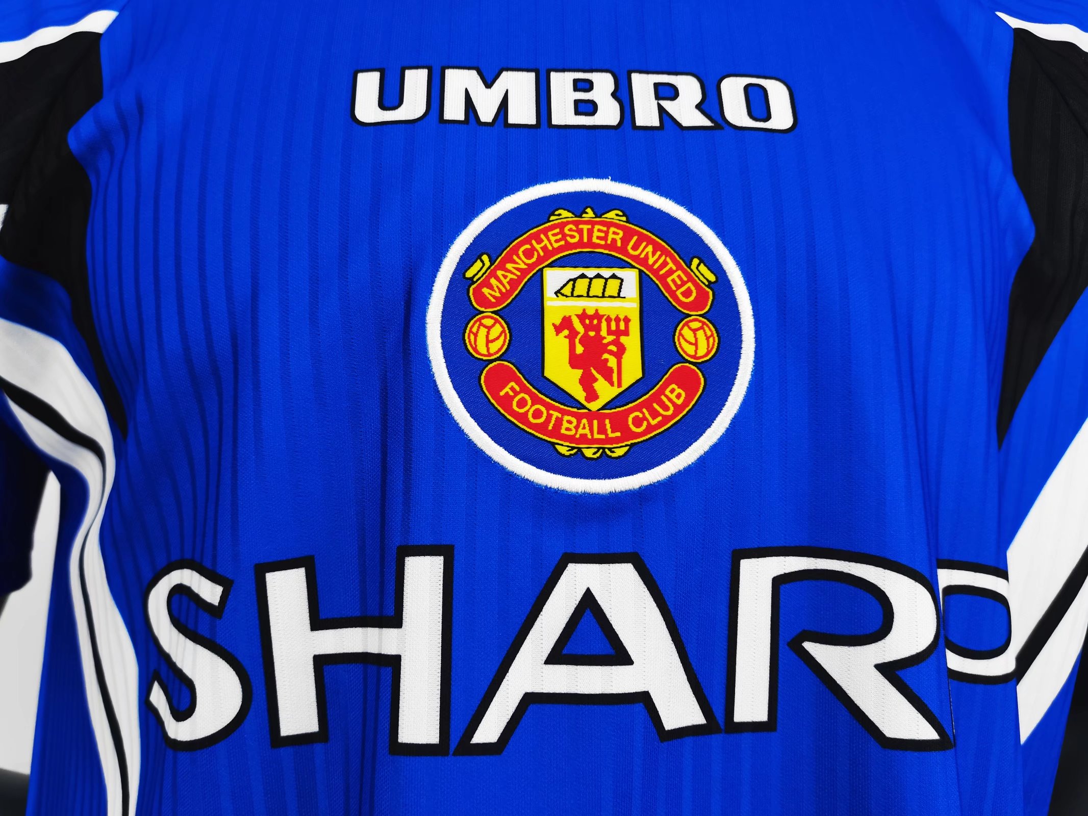 Retro Manchester United 96/97 Third