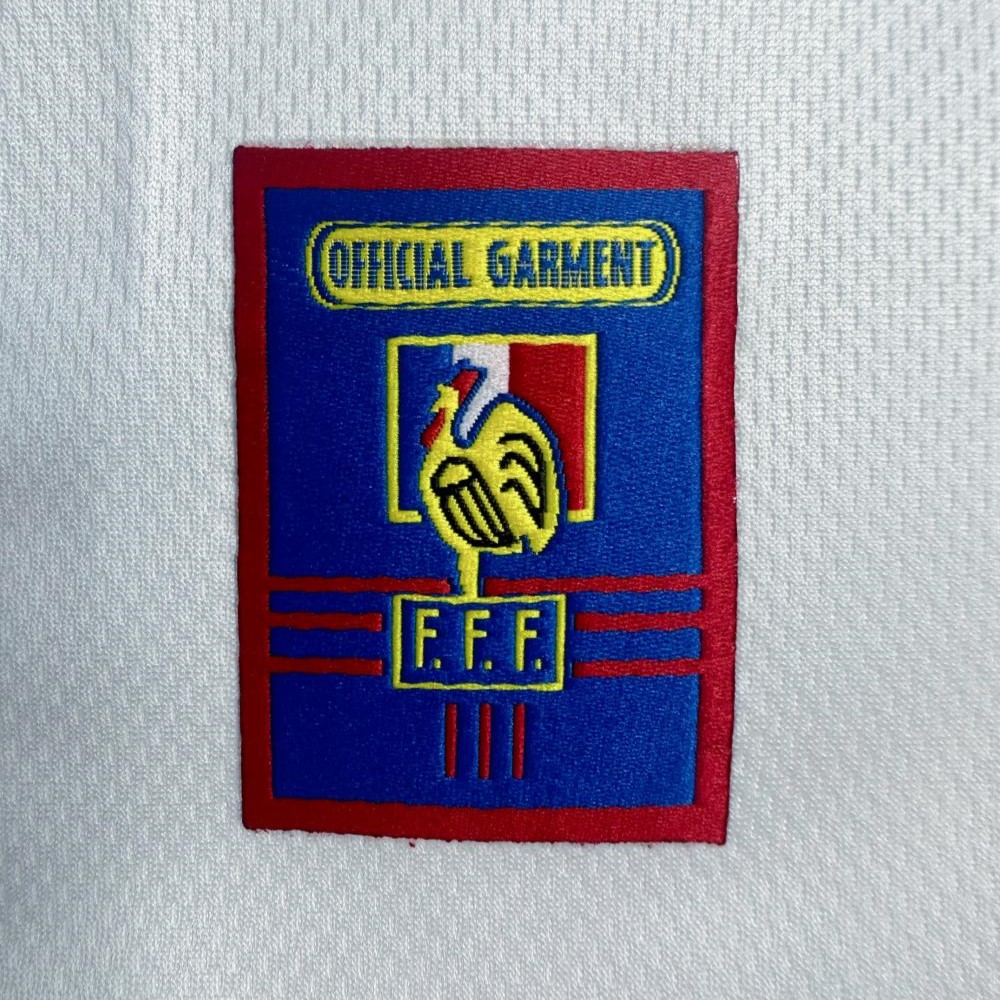 Retro  France 1998 Away-Masculina