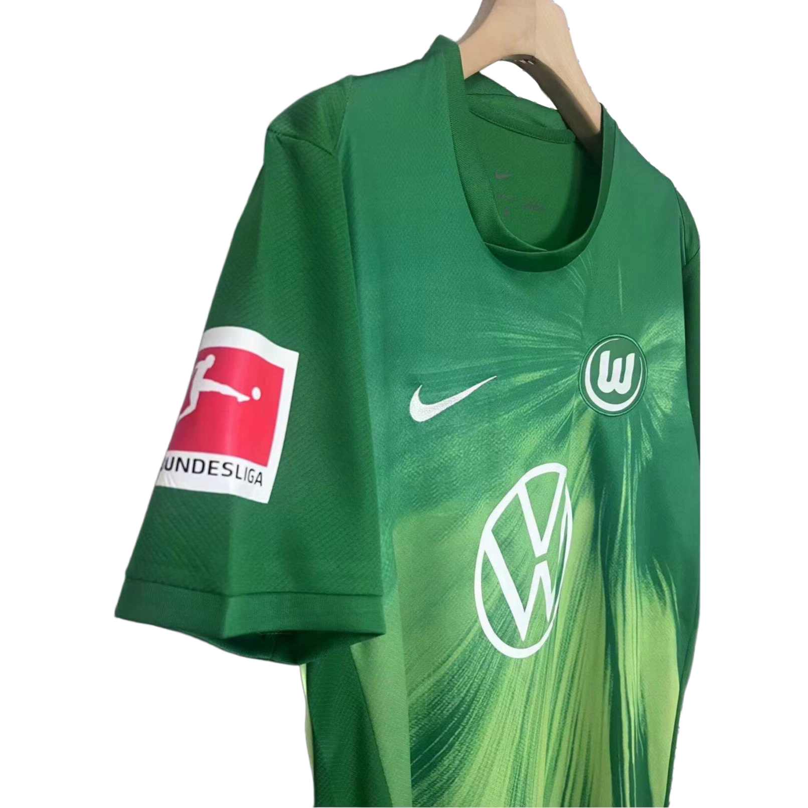 2025/26 Wolfsburg Home With Patch S-4XL