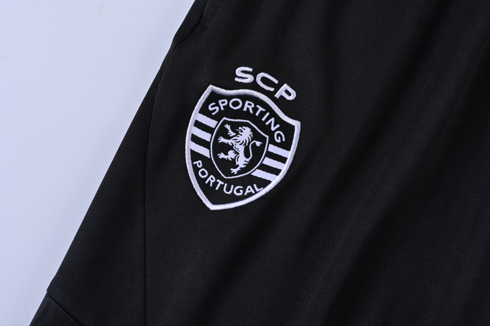 Sporting Lisbon half zipper Traininng Suit S-XXL