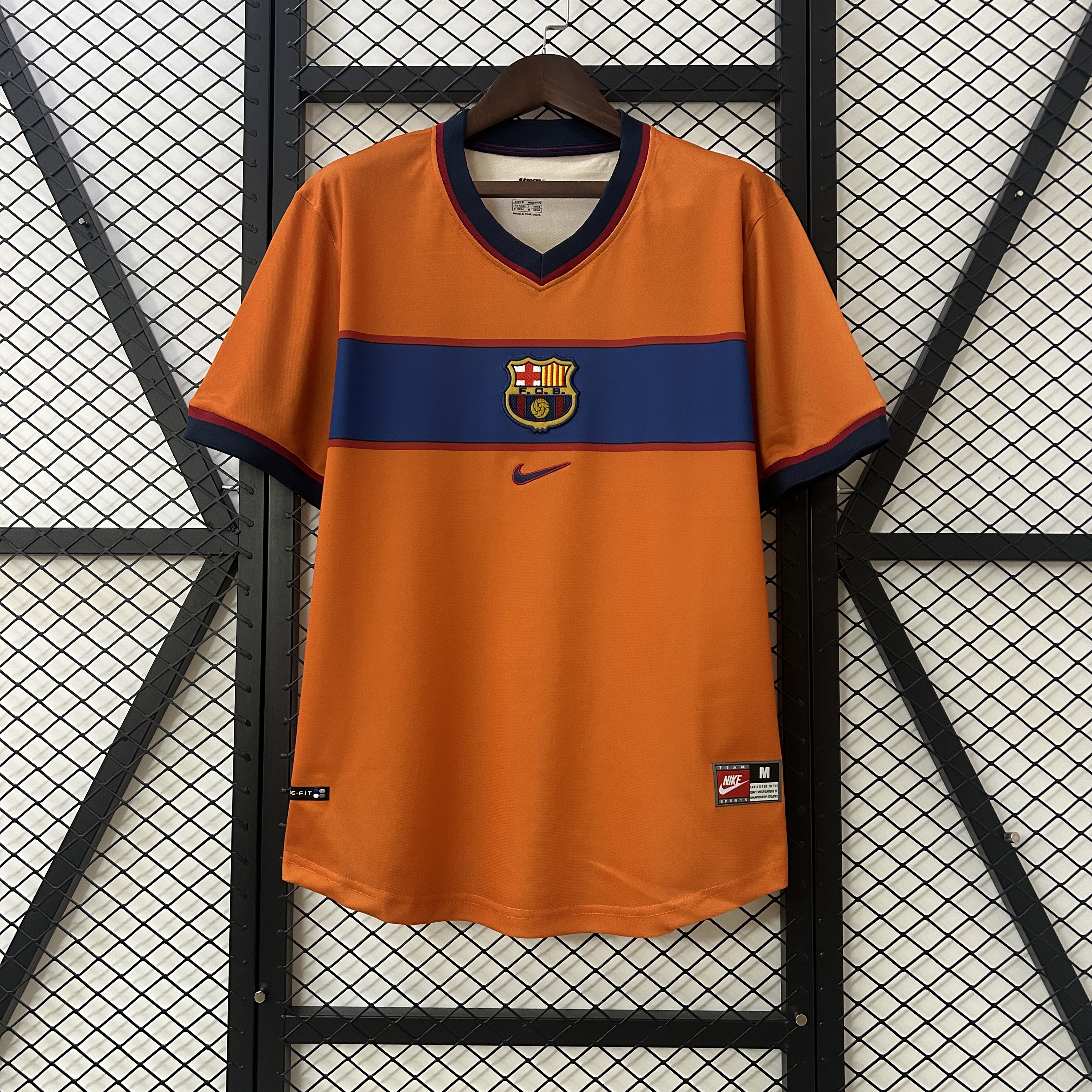 Retro Barcelona 1998/99 Third S-XXL