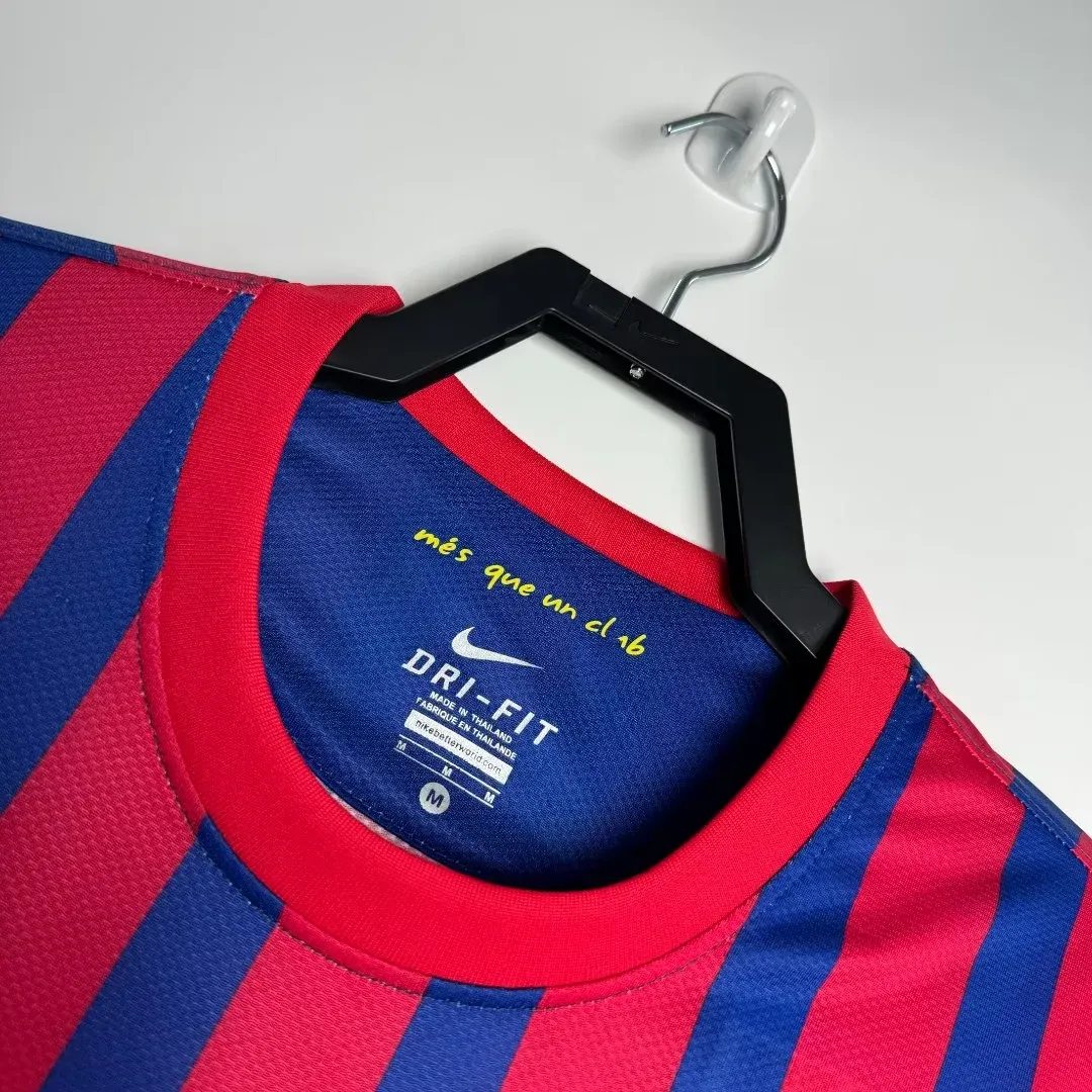Retro 11/12 Barcelona Home Kit S-XXL