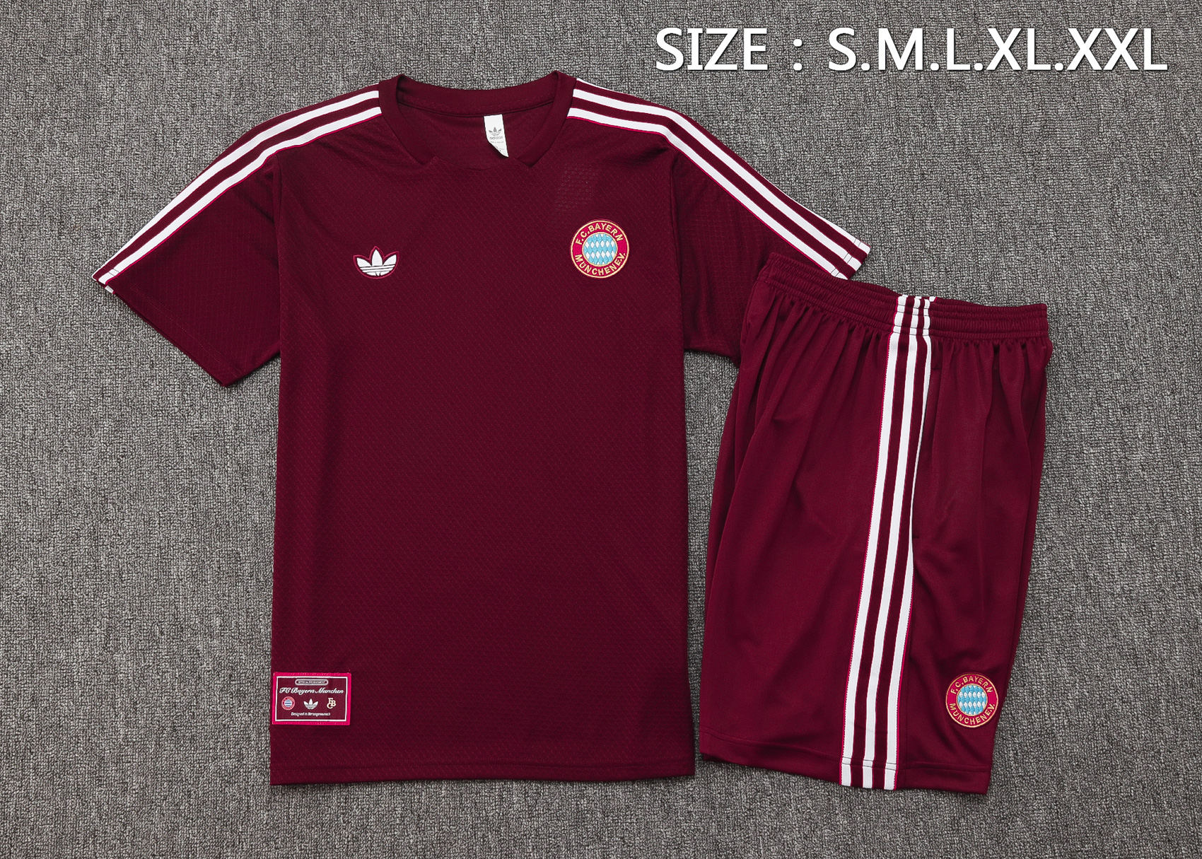 Short Sleeves Bayern Training suit  D2527