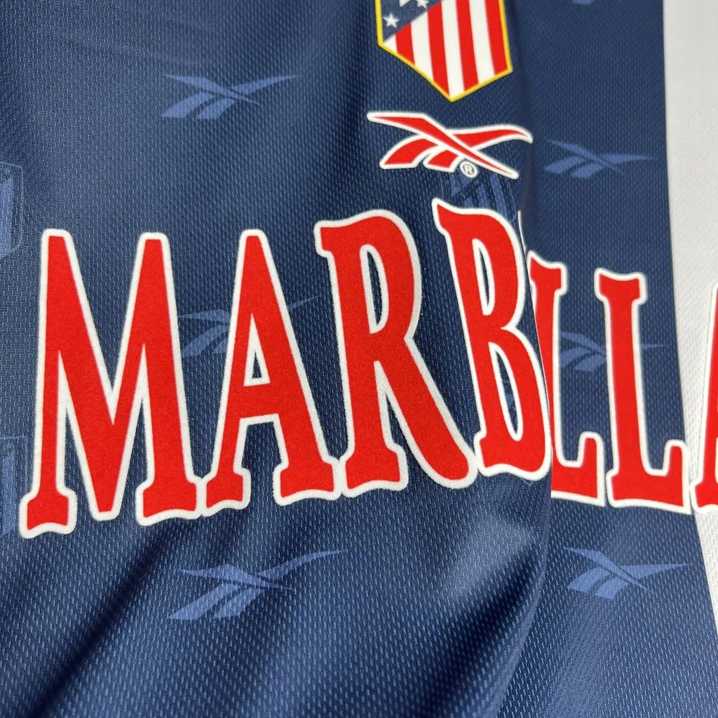 Retro 98/99 Atletico de Madrid Away  Size: S-XXL