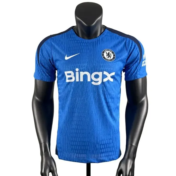 Player Version Chelsea 25/26 Training Kit Blue