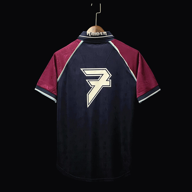 Retro  Iron Maiden * West Ham 1999 Home