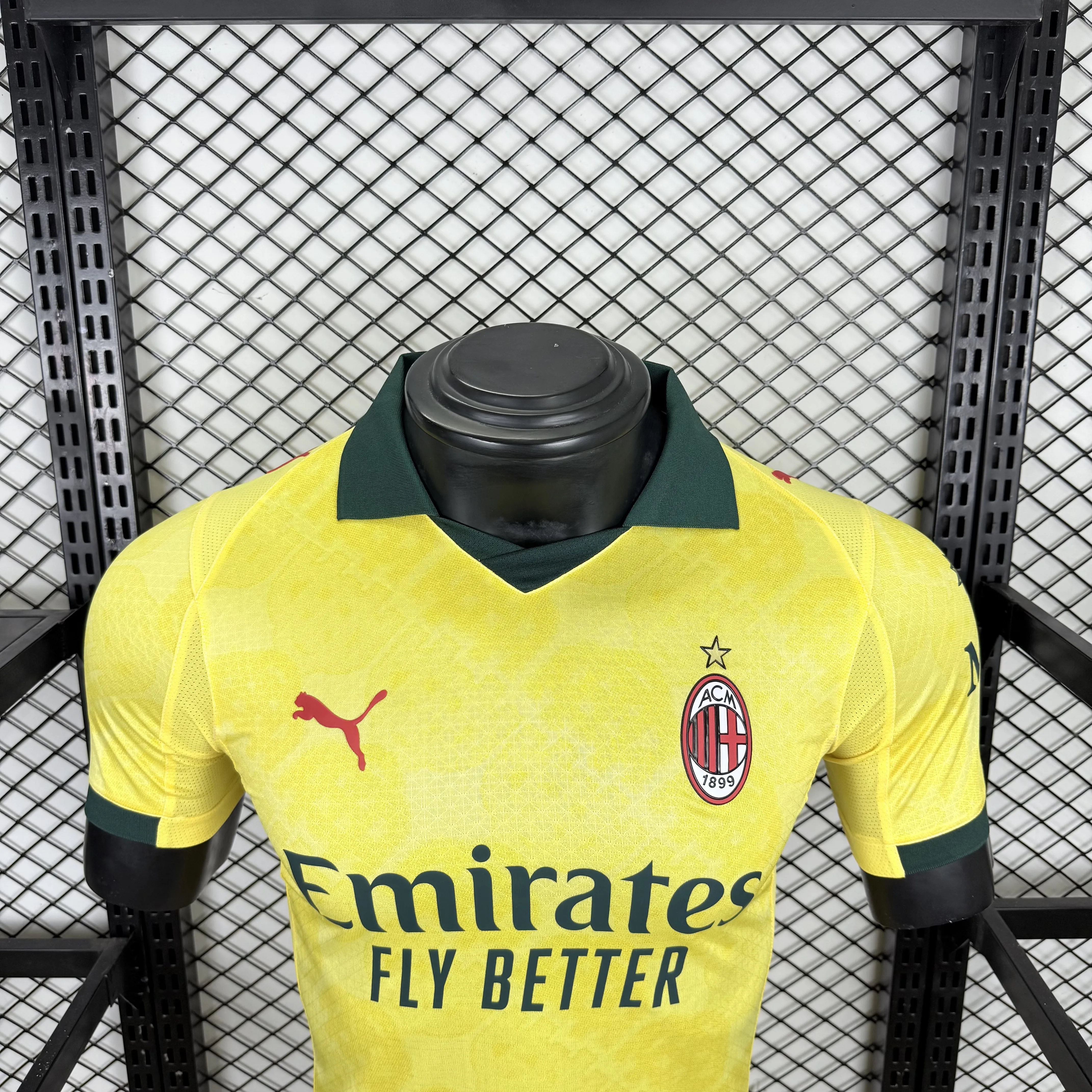 Player Version AC Milan 25/26 Third S-4XL