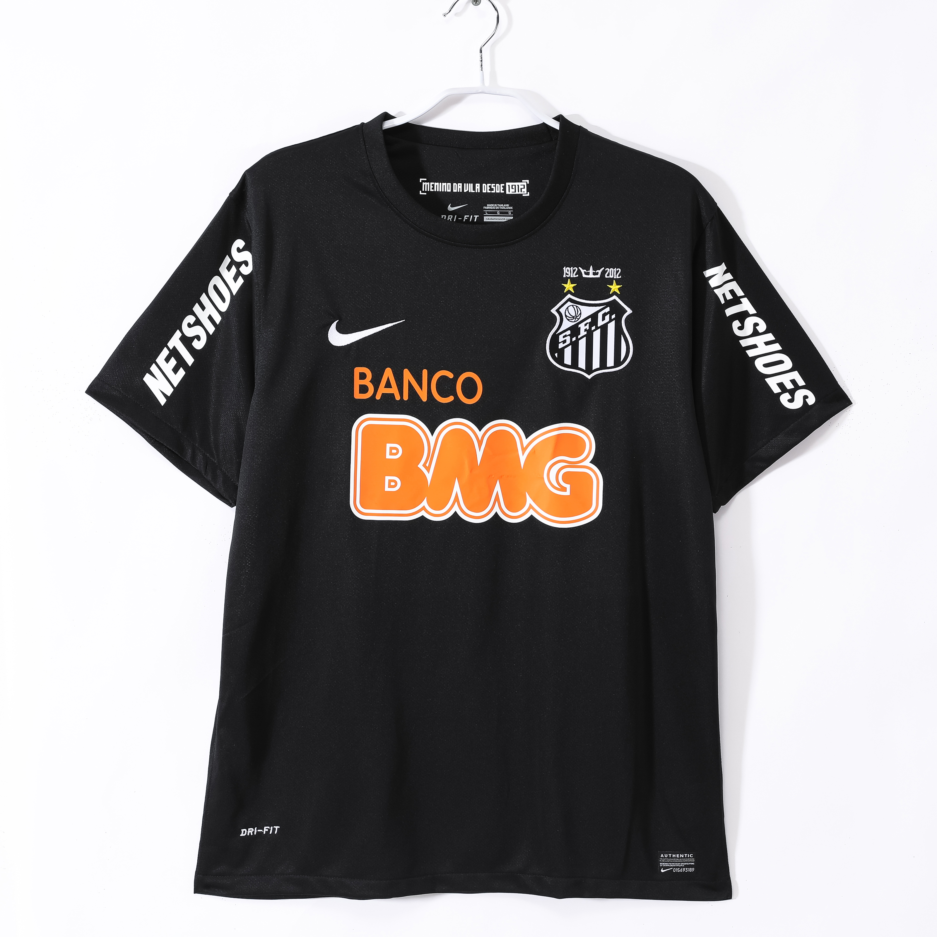 Retro 12/13 Santos Black