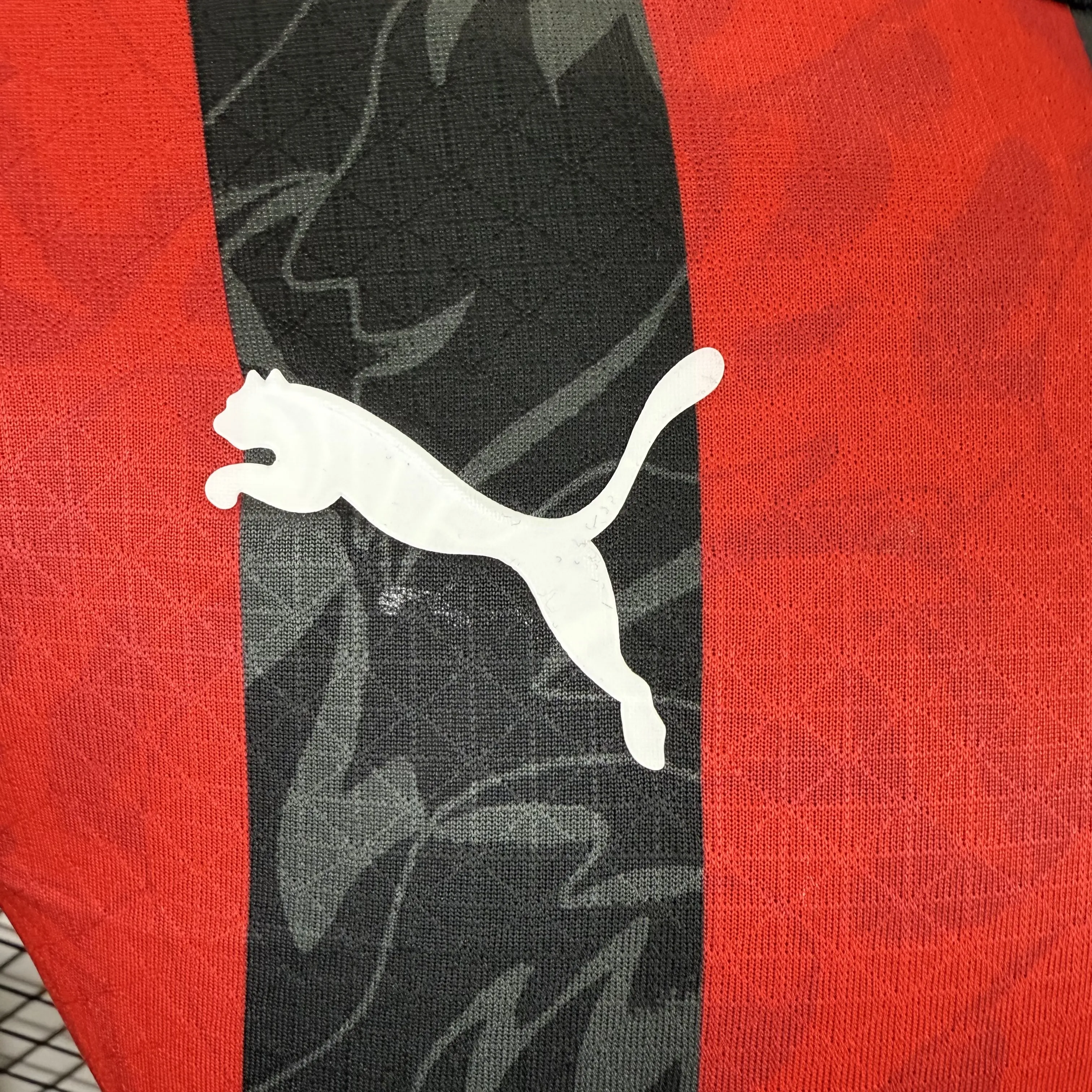 Player Version AC milan 25/26 Home  S-4XL