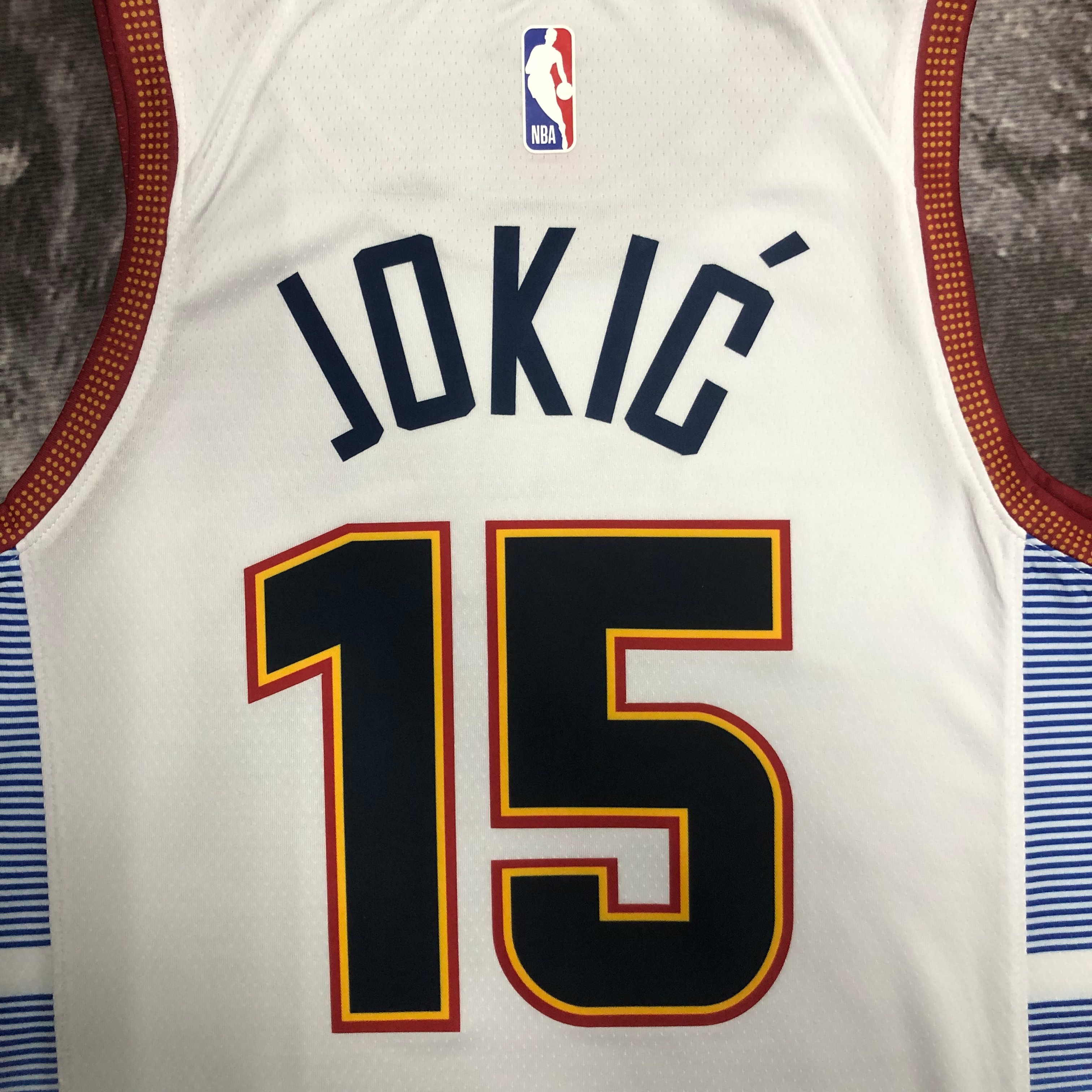 23 Season Denver Nuggets City Edition  No.15 Joki?