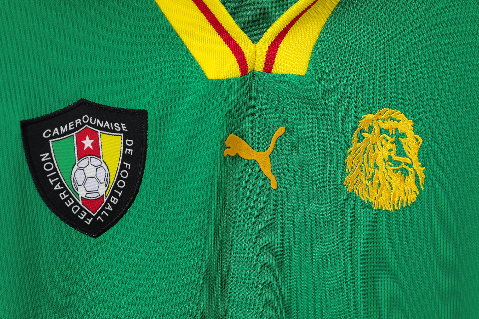 Retro Cameroon 1998/99 Home Green  S-XXL