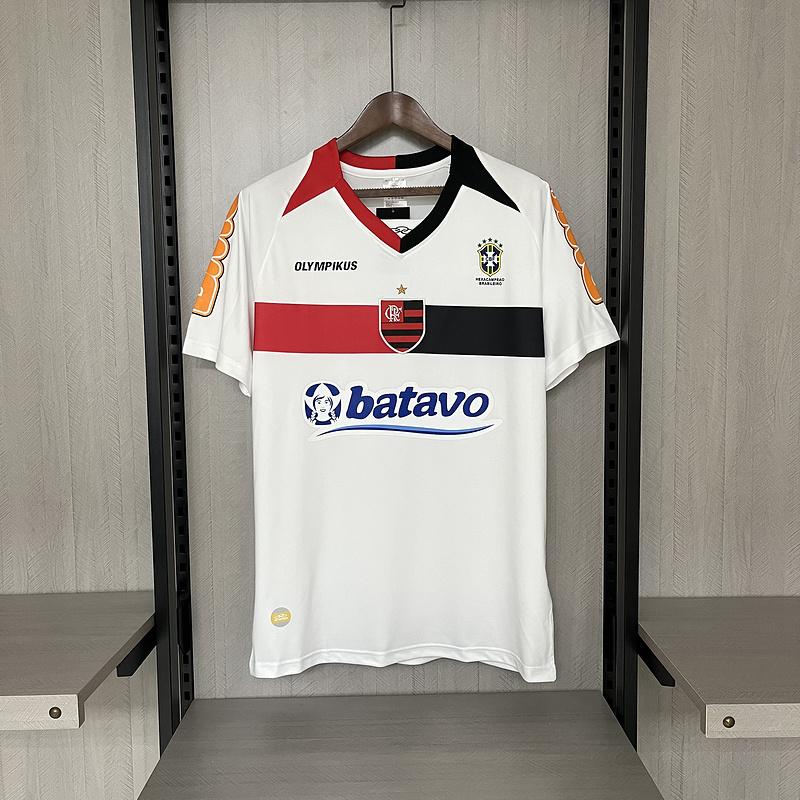 Retro  2010 Flamengo Away White