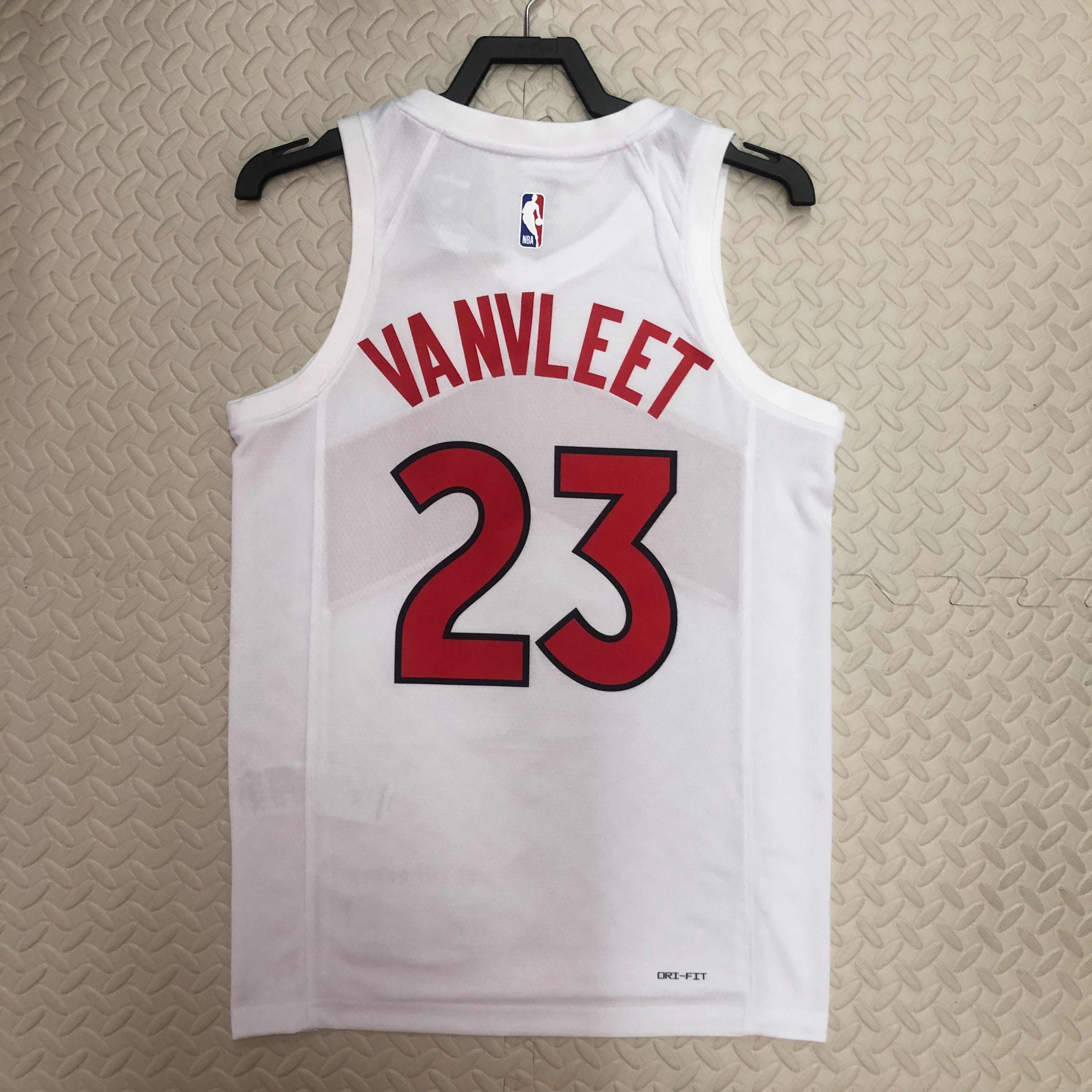 23 Season Toronto Raptors Home White  No.23 Vanvleet