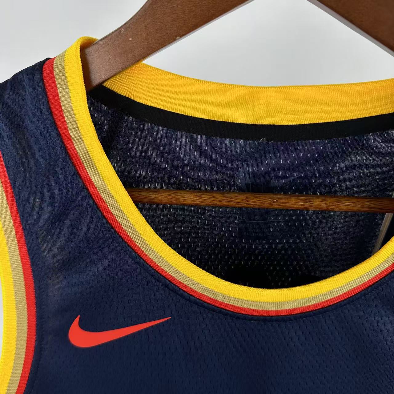 25 Season Golden State Warriors City Edition  #23