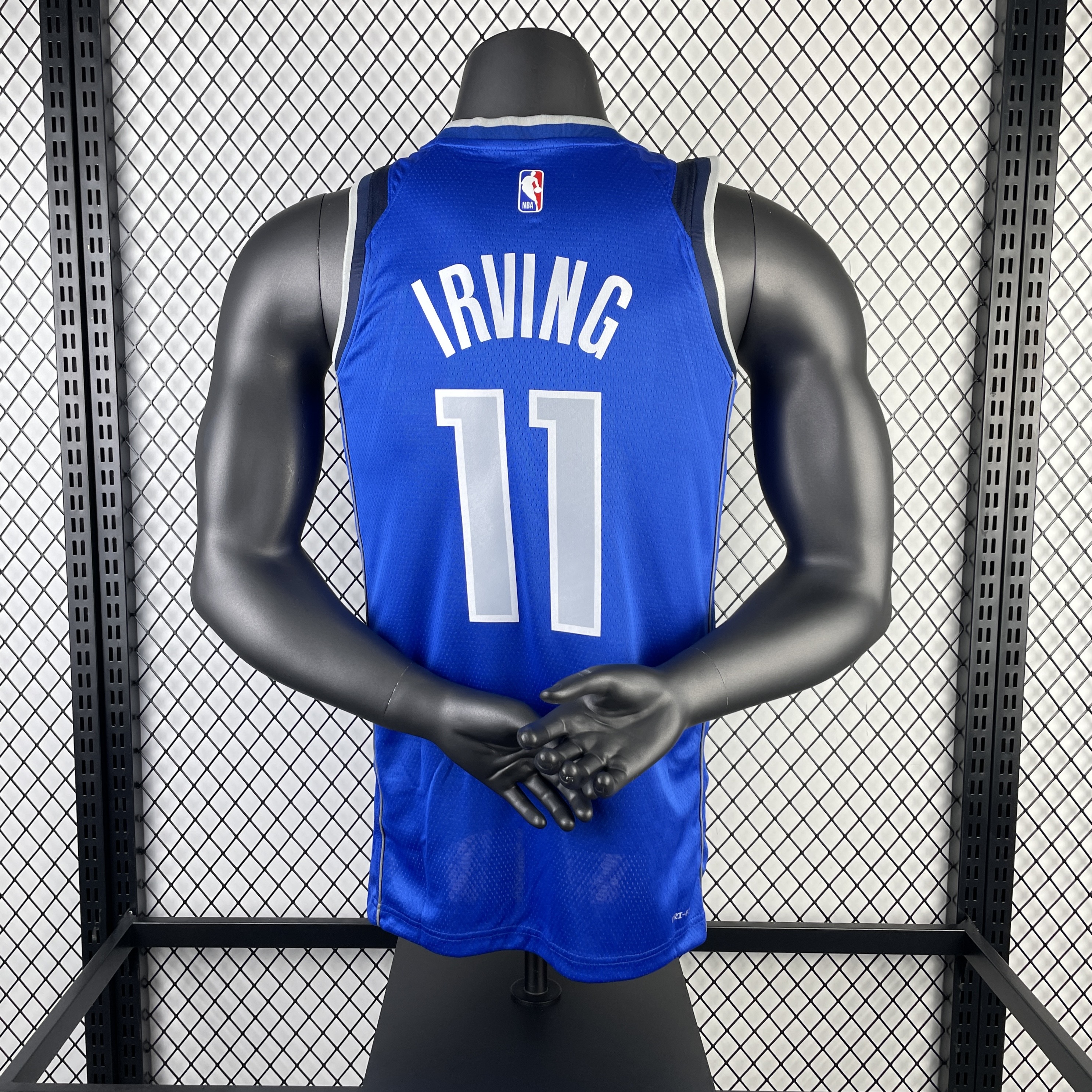 23 Season Mavericks Blue No.11 Irving