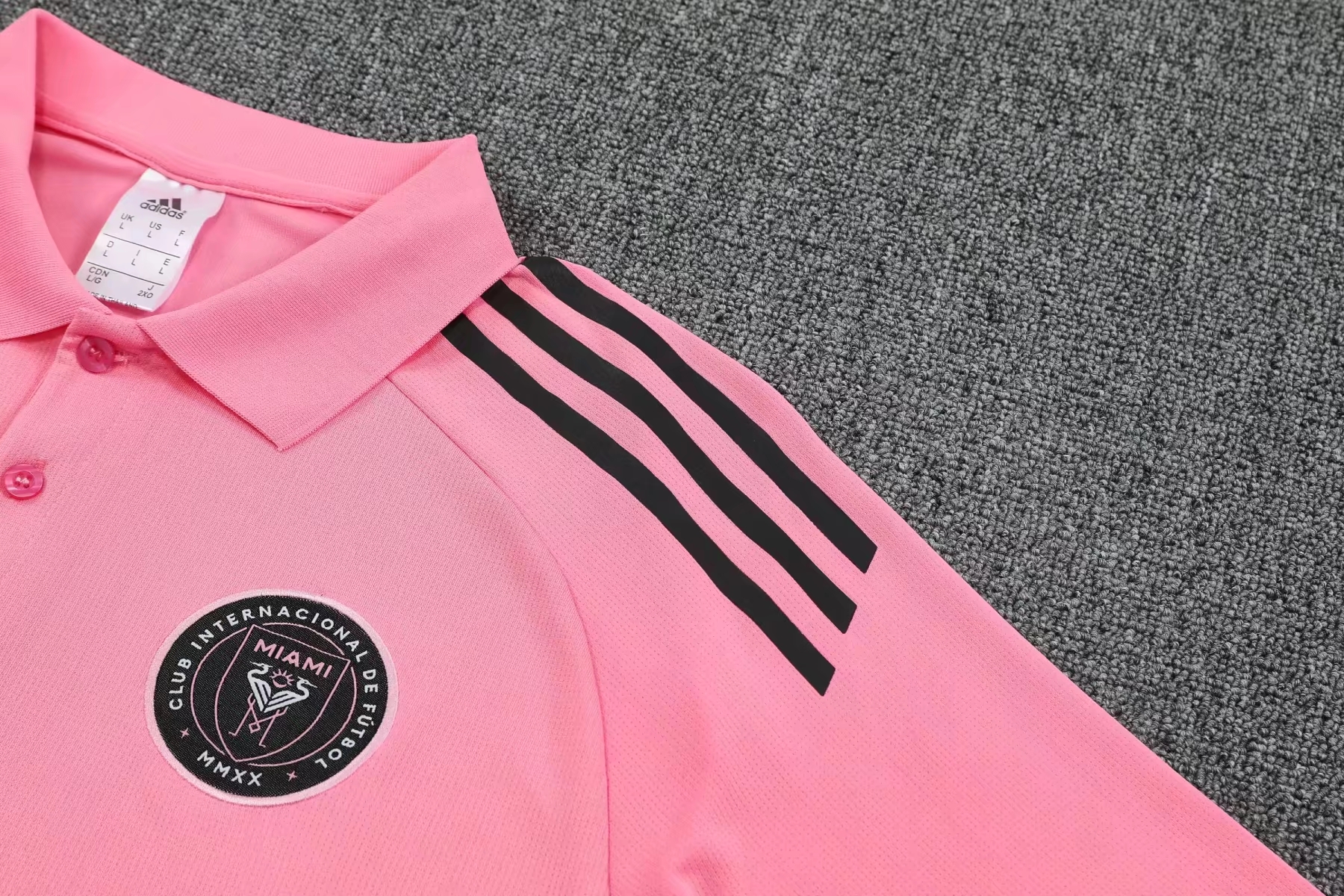 Inter Miami Training Suit Pink