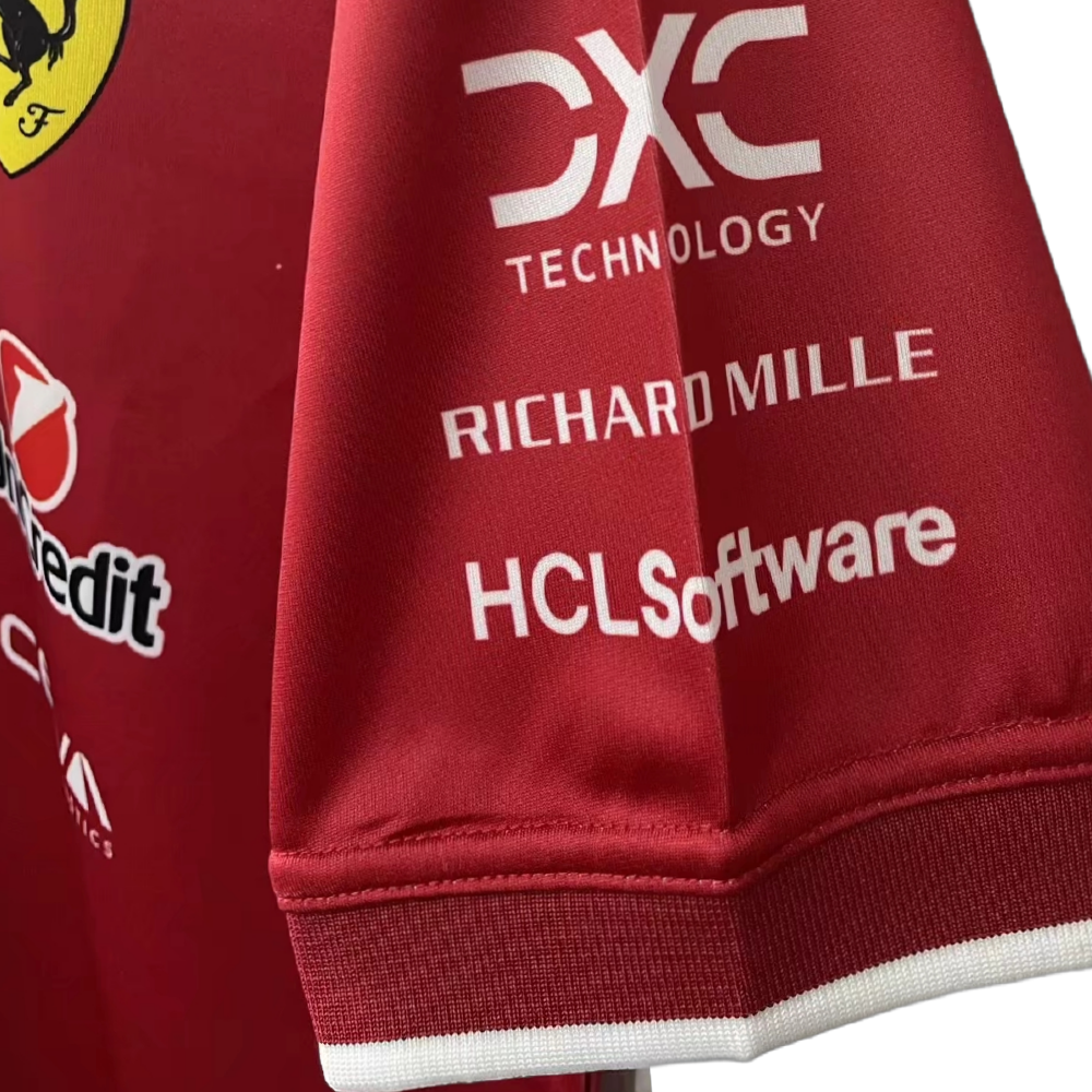 2025 F1 Ferrariα  Polo S-5XL