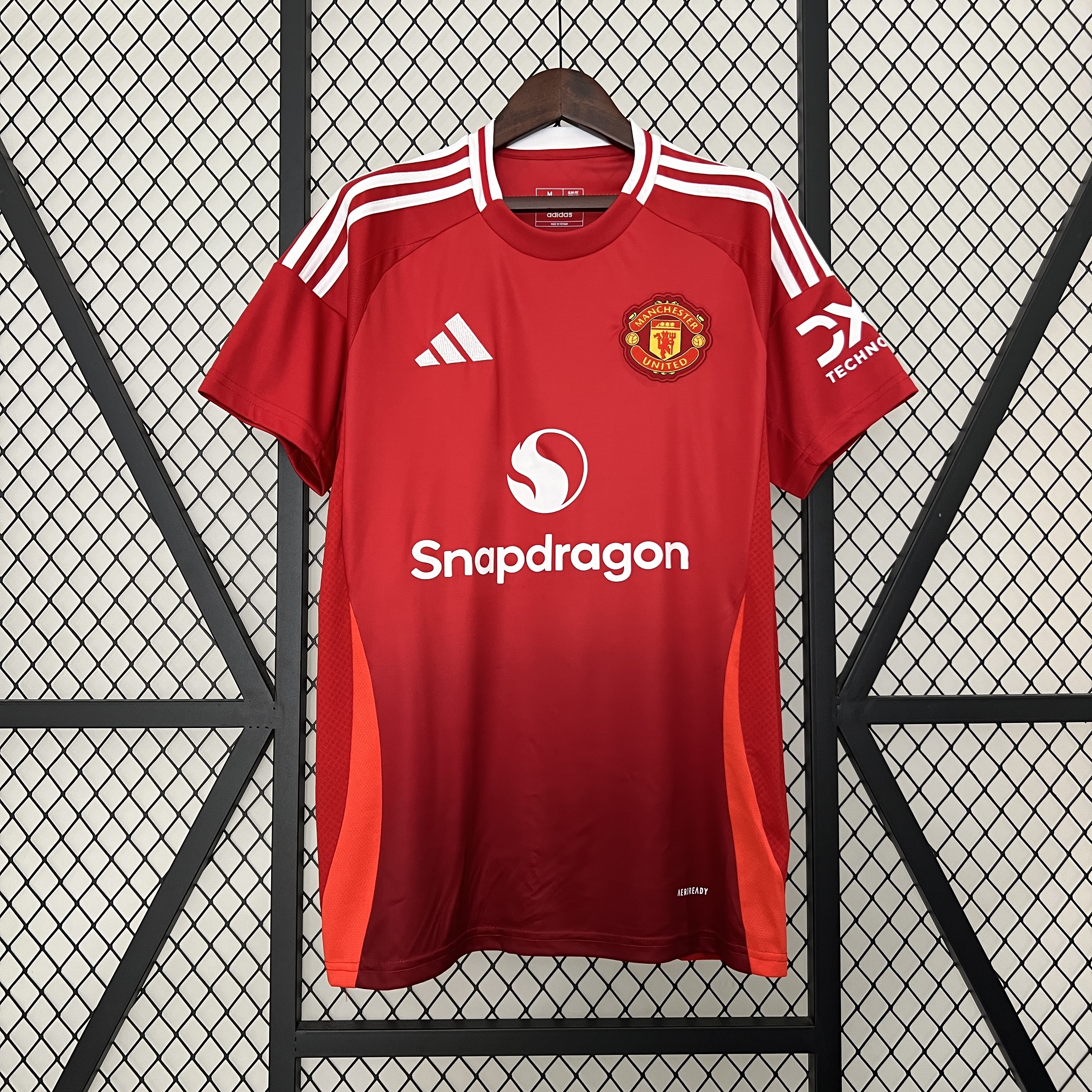 Manchester United 24/25 Home Red